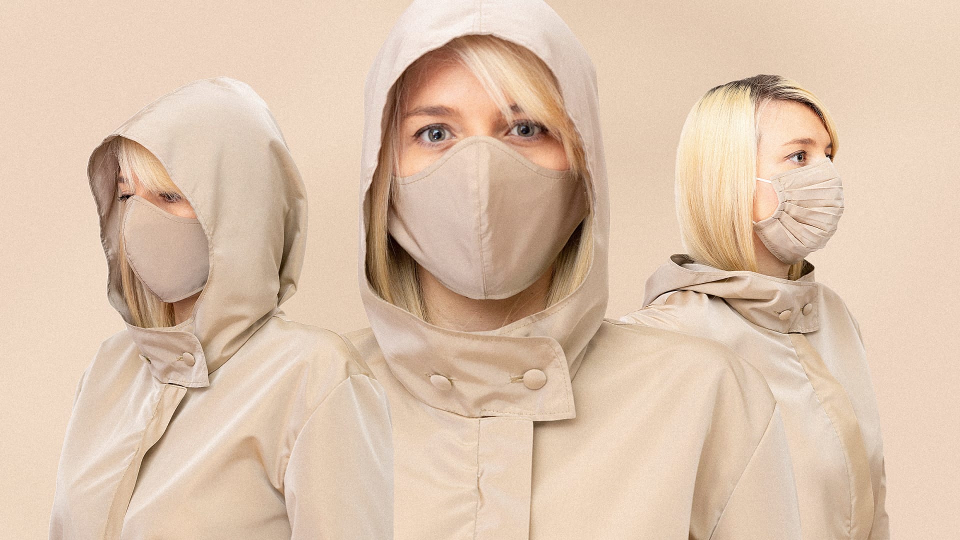 This ‘travel jumpsuit’ was designed for flying in a pandemic