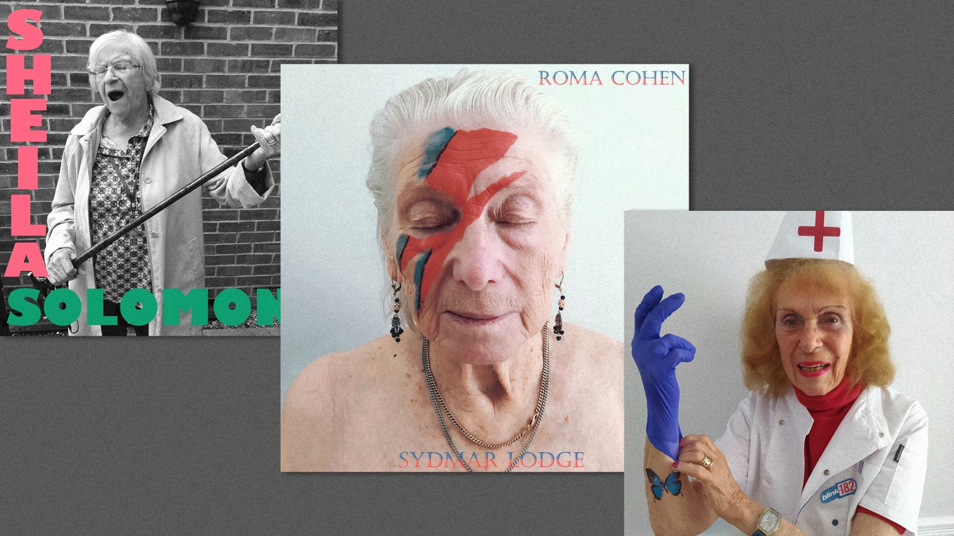 This nursing home turned residents into album cover stars, and the images are incredible