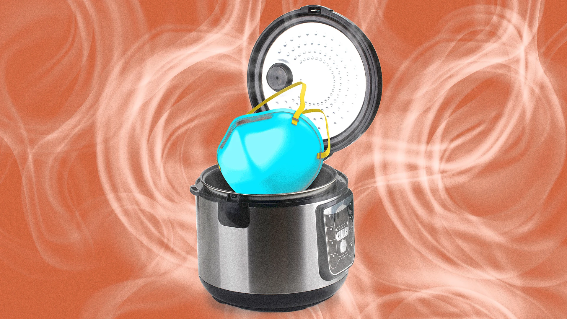 How to decontaminate an N95 mask in an Instant Pot Fast Company