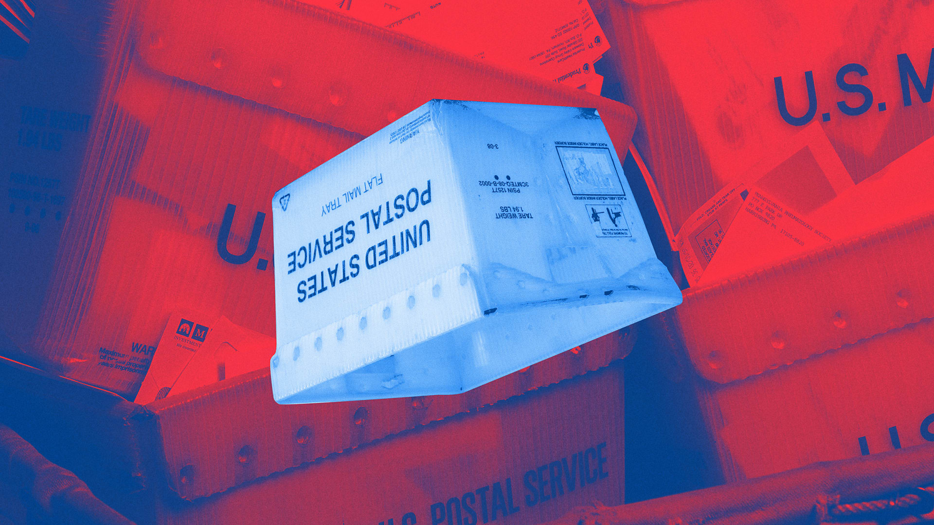 The USPS is under attack all over the United States. Here’s where it’s the worst