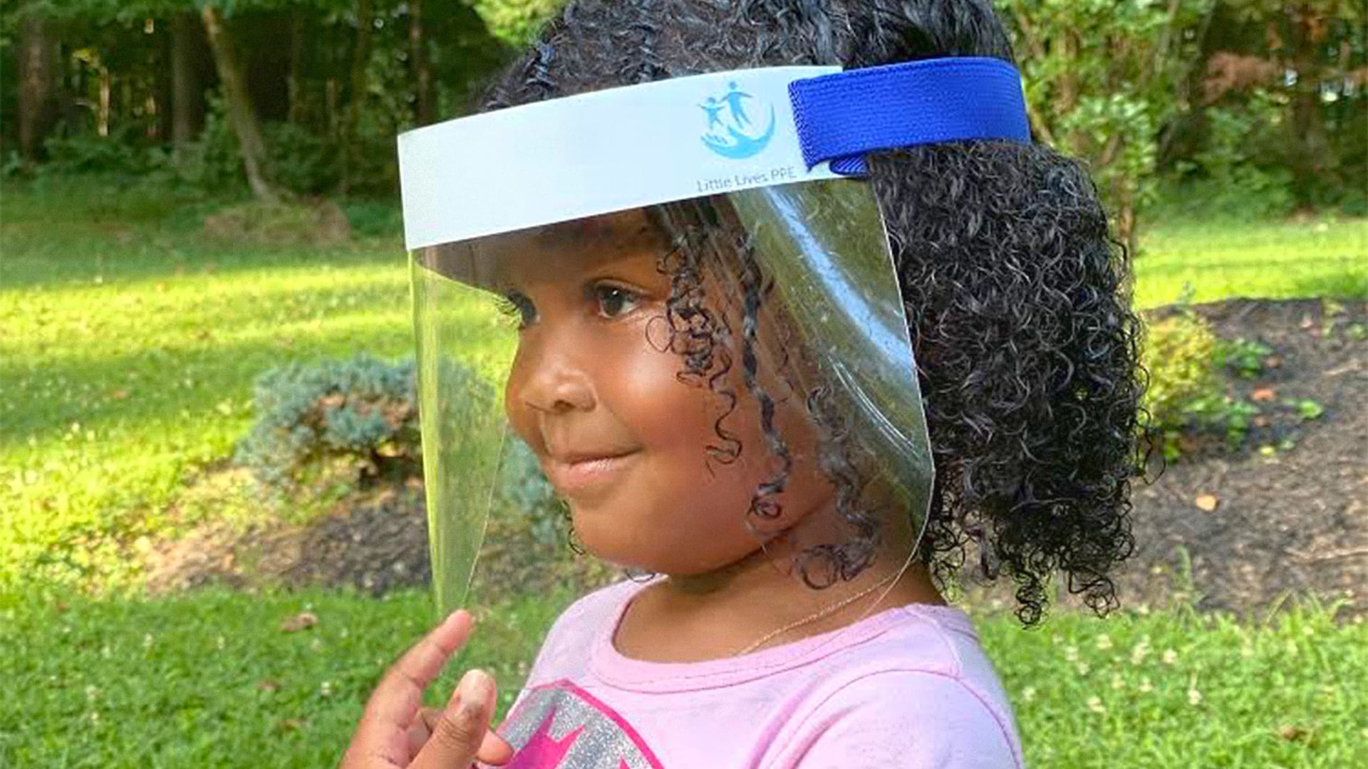 Kids have a terrible time wearing masks. This Blackwomenled startup