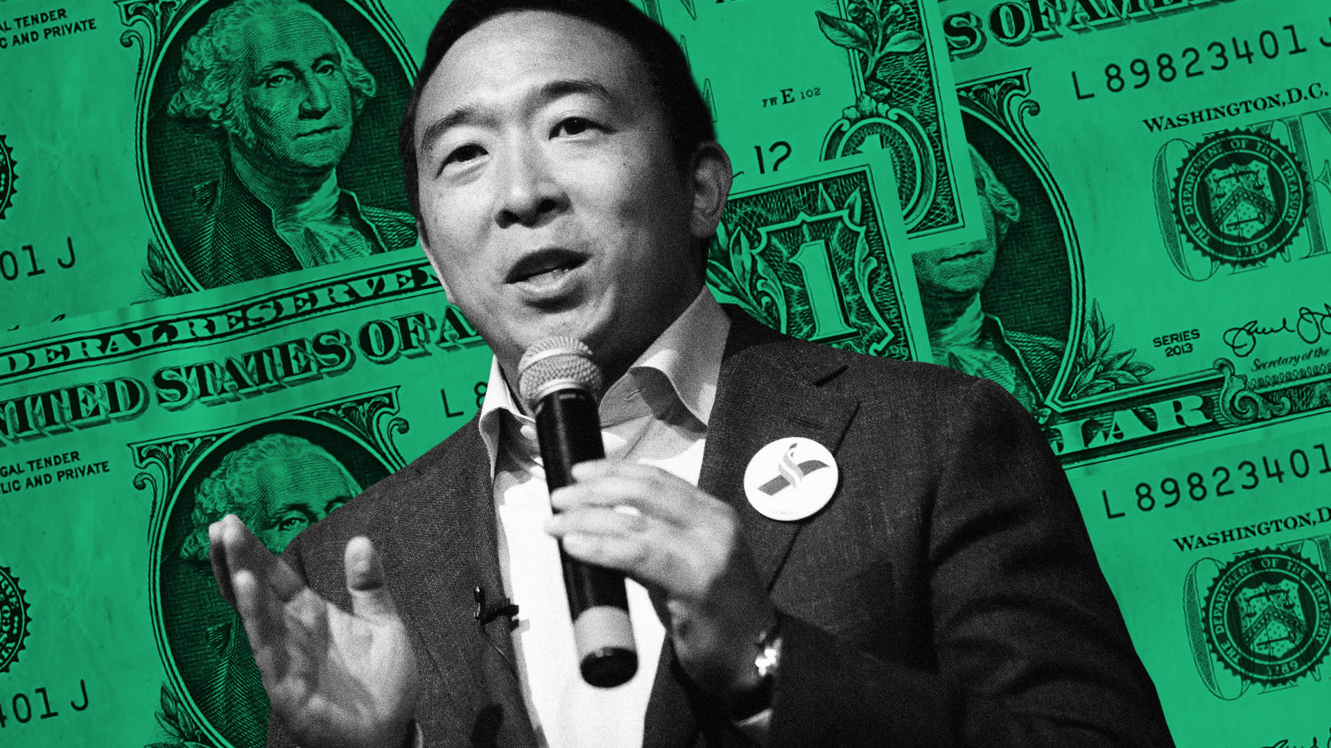 Andrew Yang wants you to get a second stimulus check, mobilizes Dems to pressure Pelosi to take GOP deal