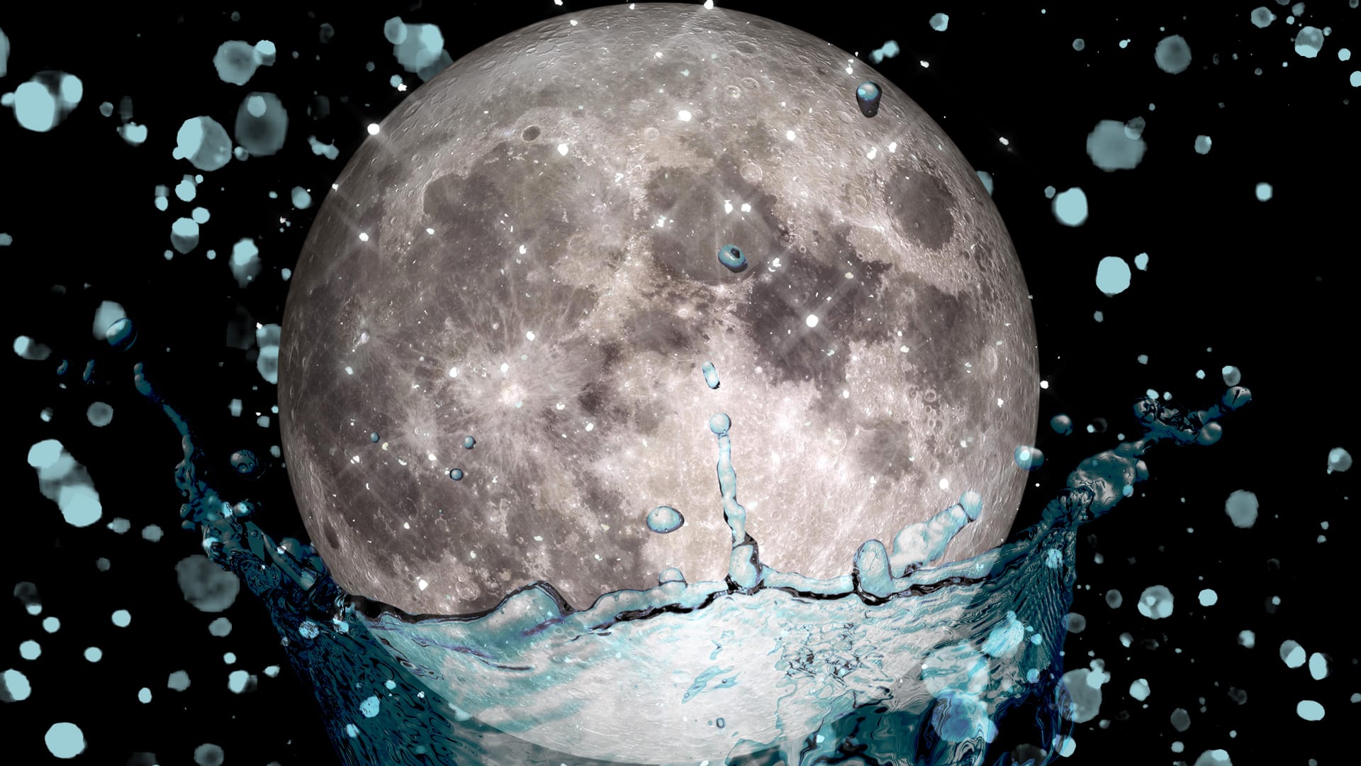 Scientists find proper H20 on the moon, ahead of a planned 2024 landing