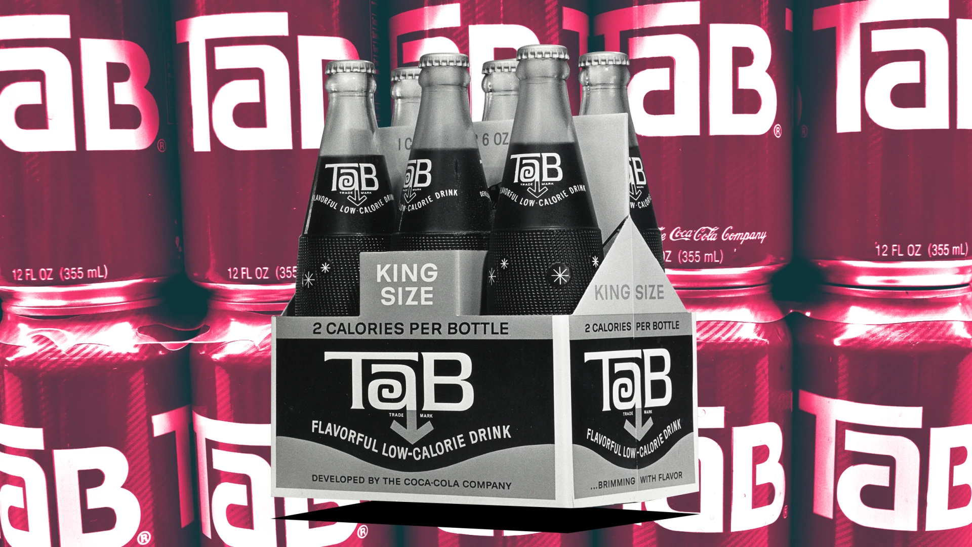 A brief history of Tab, the iconic diet soda that's headed to the
