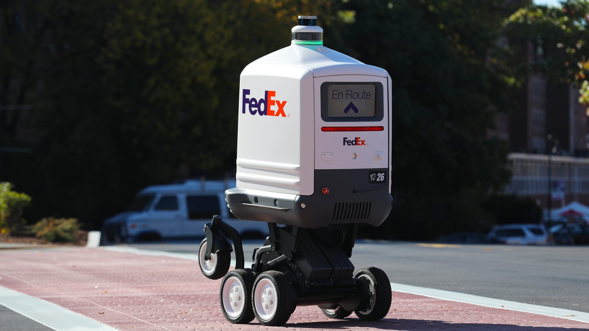 FedEx is upgrading its tech for a holiday season in pandemic times