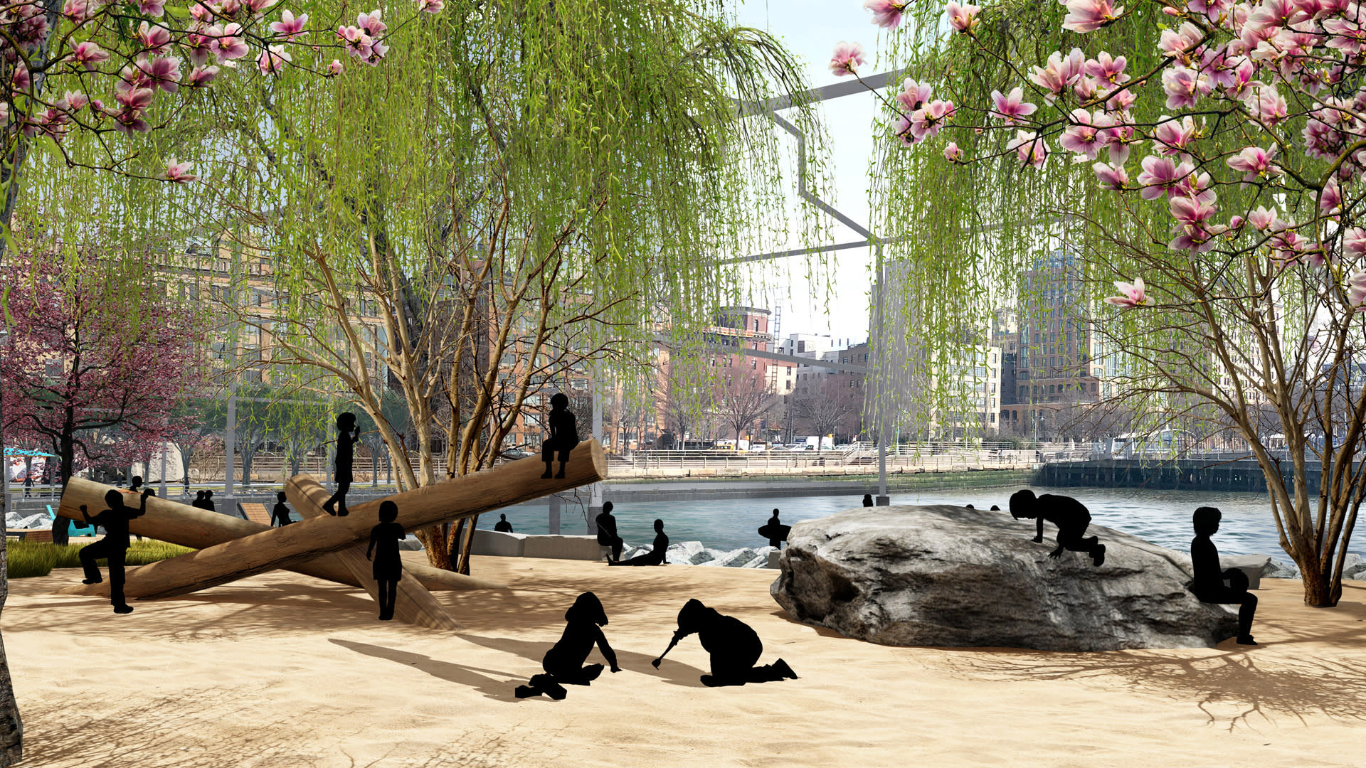 Inside the $70 million plan to build a beach in Manhattan