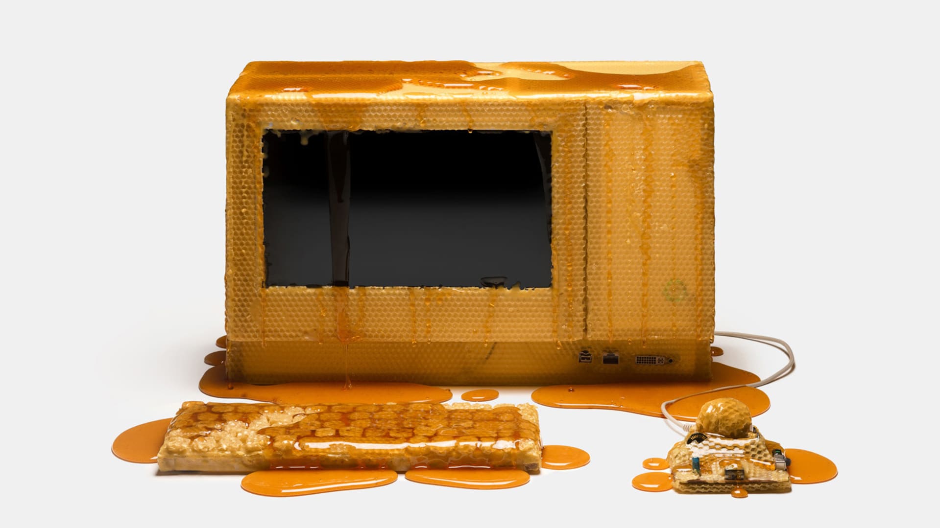 These jaw-dropping Macs are made of ice, honey, and dirt