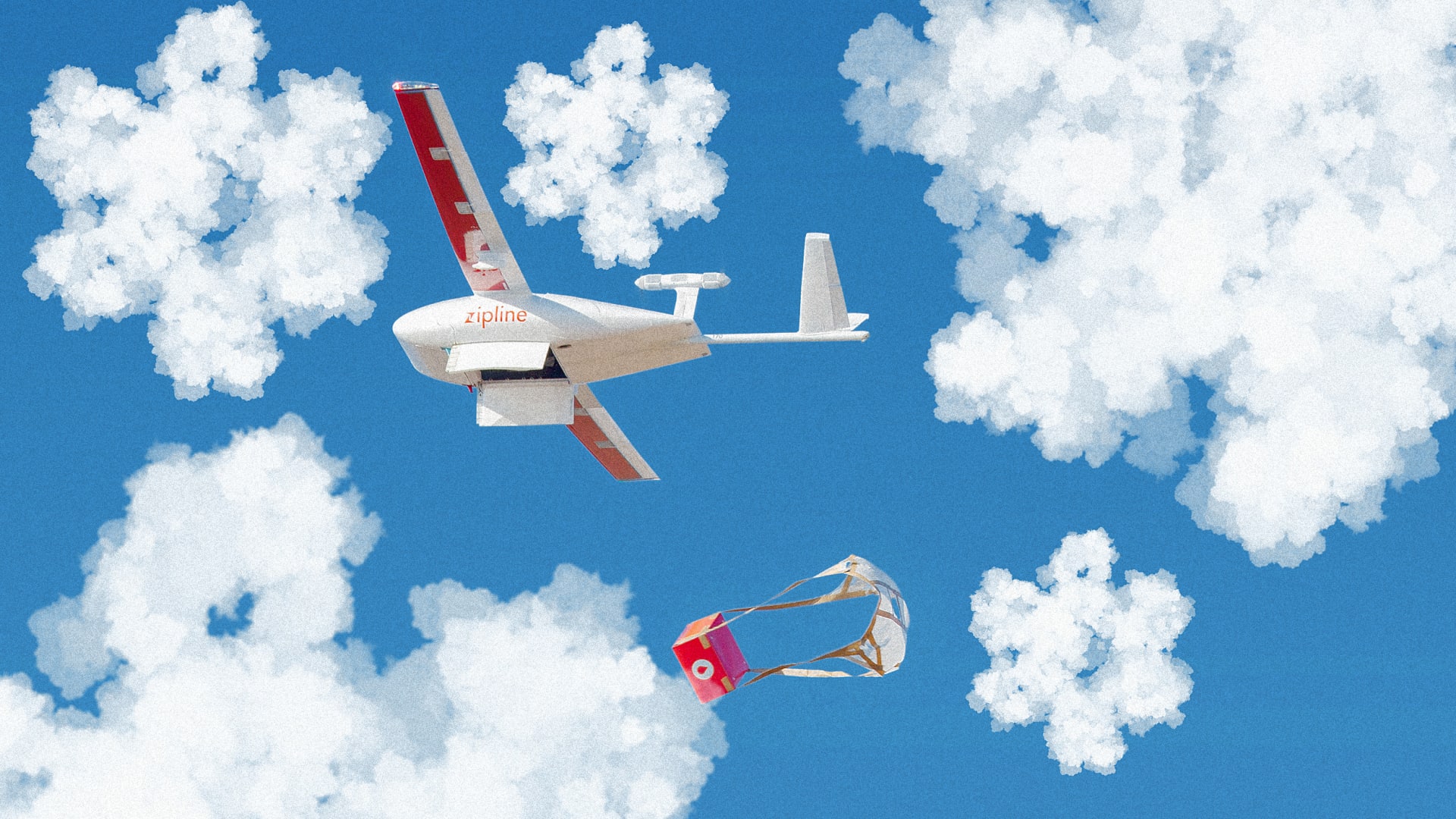 These drones will deliver the COVID-19 vaccine so it stays cold