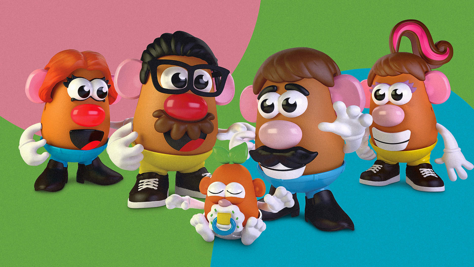 The iconic Mr. Potato Head gets a 21st-century rebrand