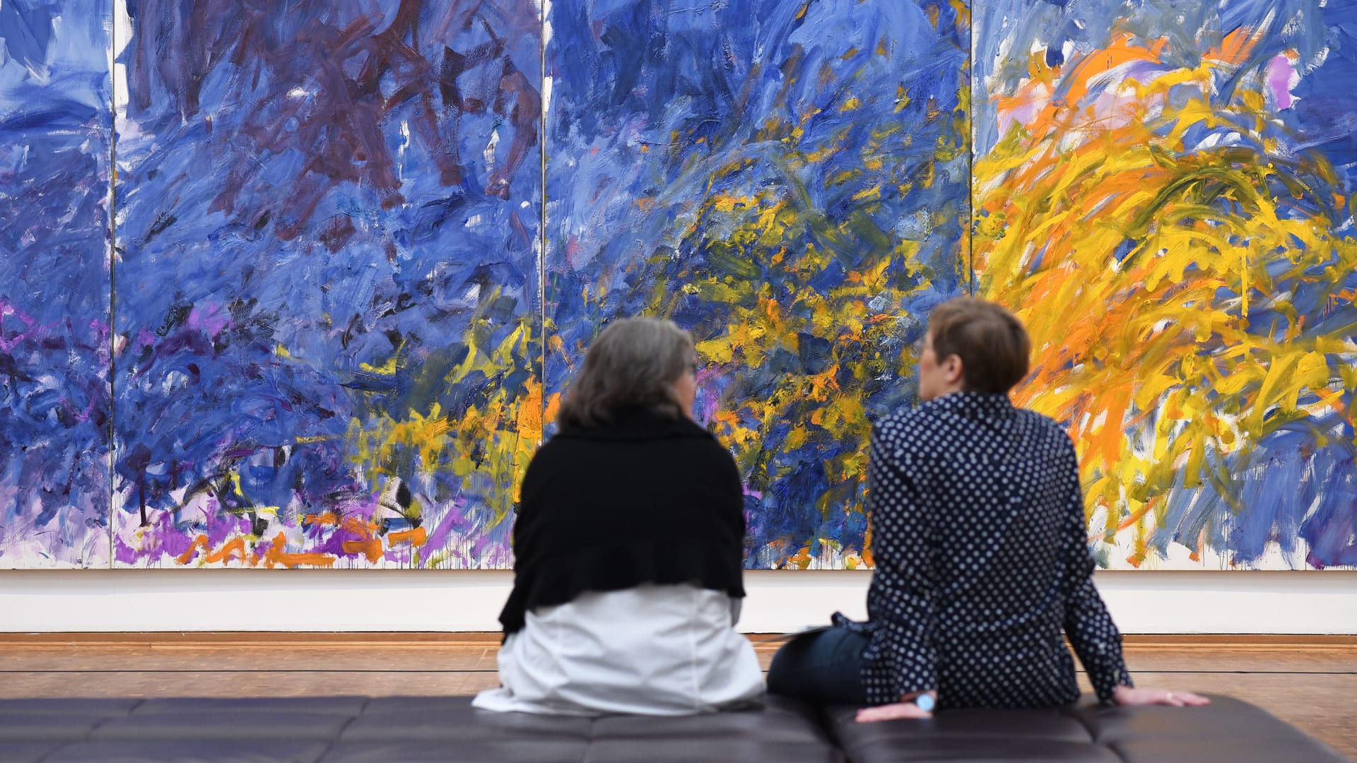 You'll be shocked by the percentage of women artists in top art