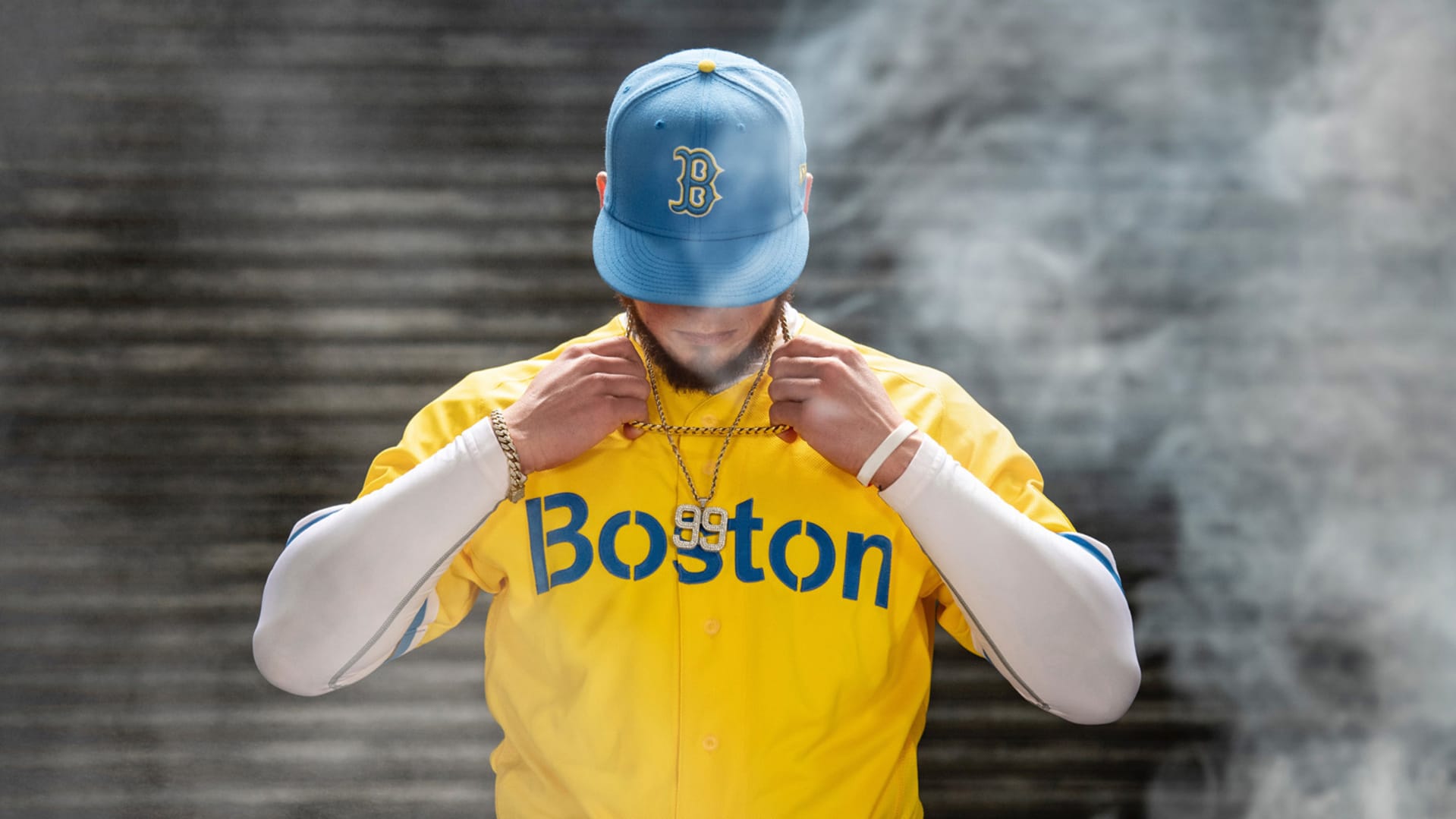 Nike throws tradition out the window with bold, new Boston Red Sox uniforms