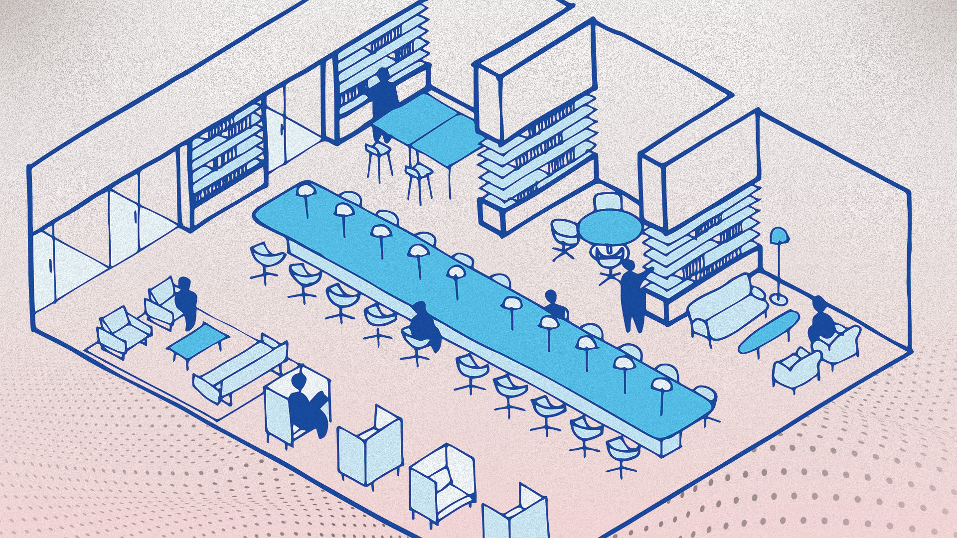 These architects popularized the open office. Now they say ‘the open office is dead’