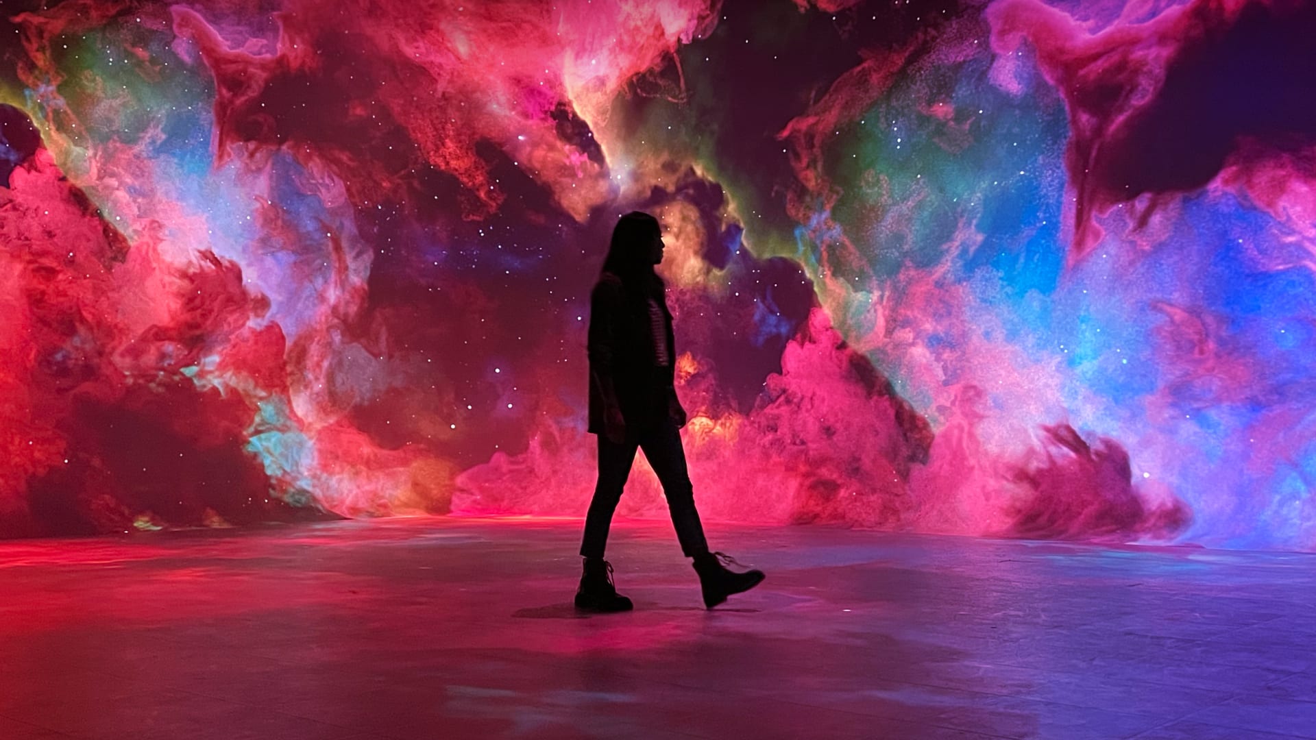 Inside the Illuminarium, the $30 million spectacle that’s like walking into a film