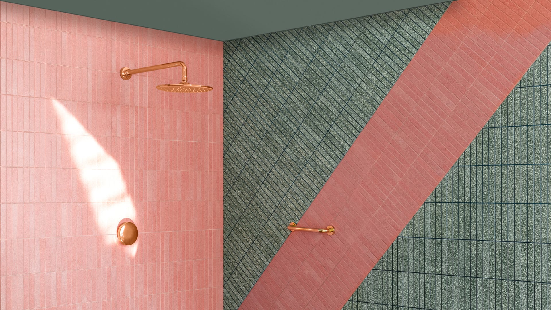 These gorgeous wall tiles are made from eggshells