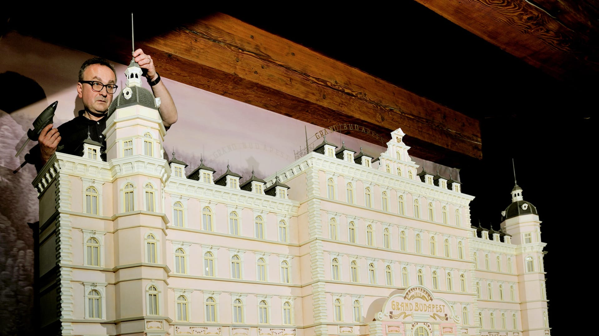 The real star of Wes Anderson’s films? The model maker who meticulously crafts the signs and buildings