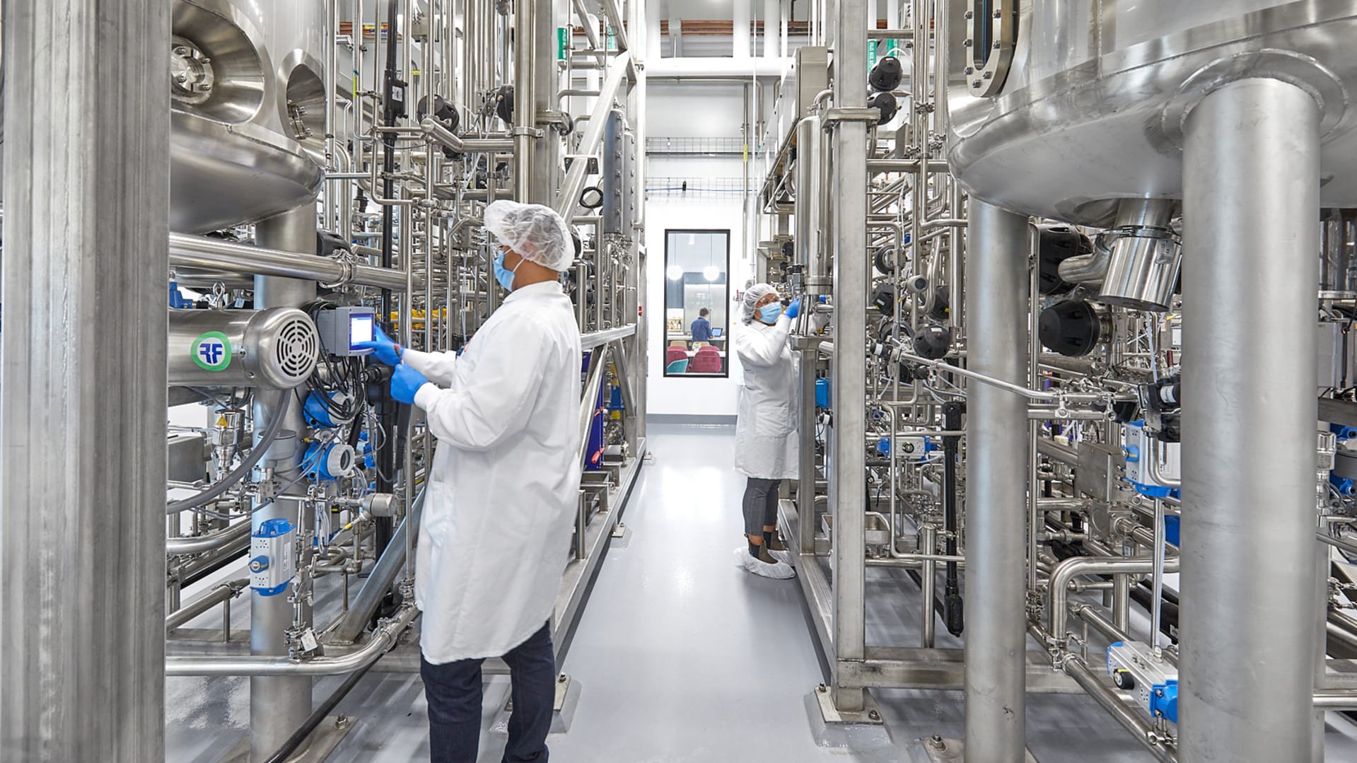 Take a look inside this shiny, industrial “cultivated meat” factory of the future