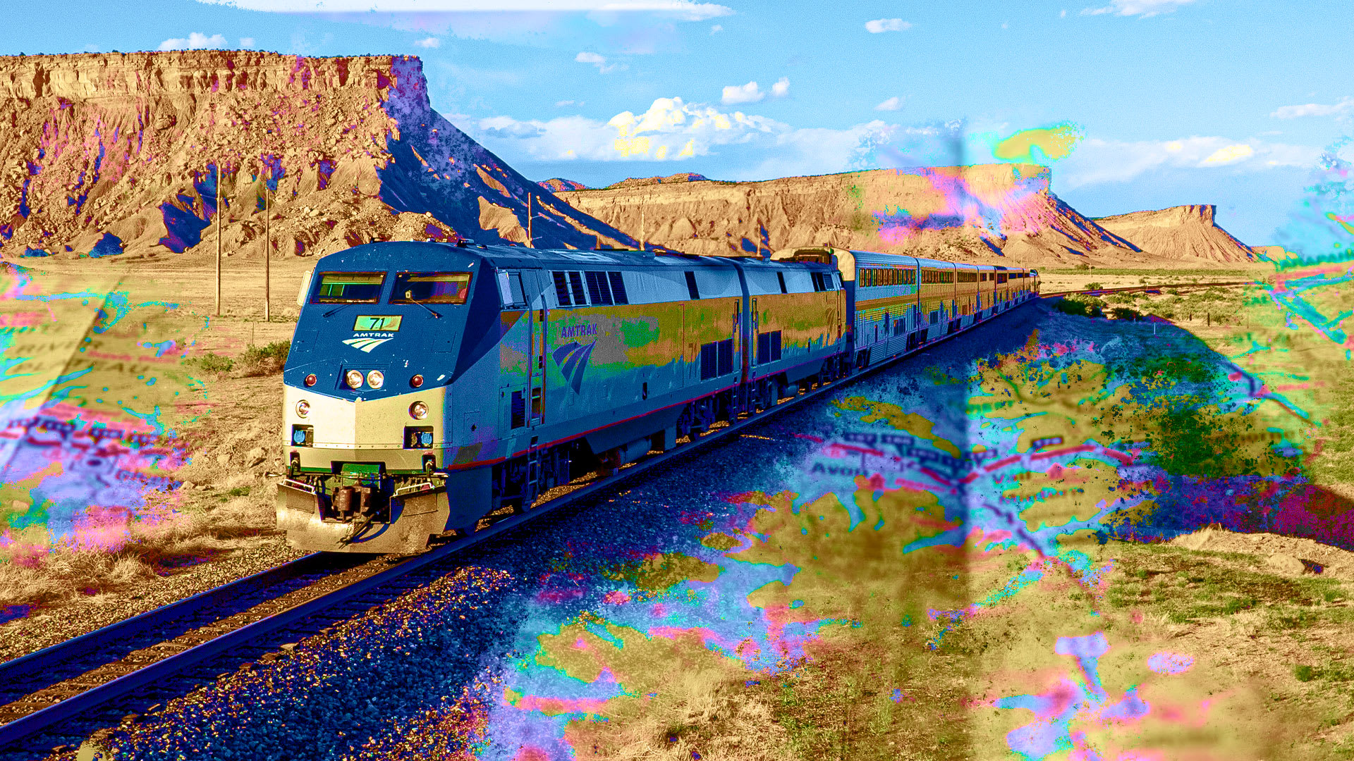 I took a cross-country train trip to meet founders starved of Silicon Valley capital