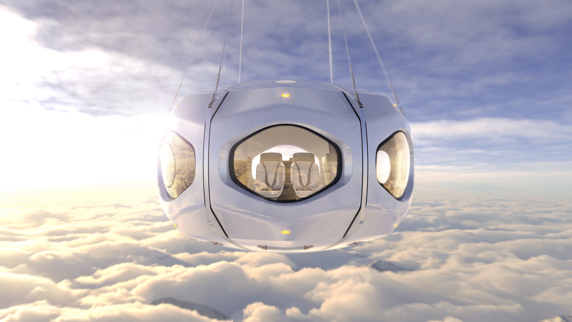 This giant balloon will take you to the edge of space—for just $50,000