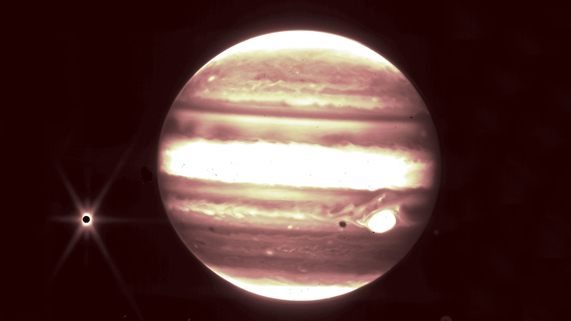 See Jupiter in all its infrared glory through the eyes of NASA’s James Webb Space Telescope