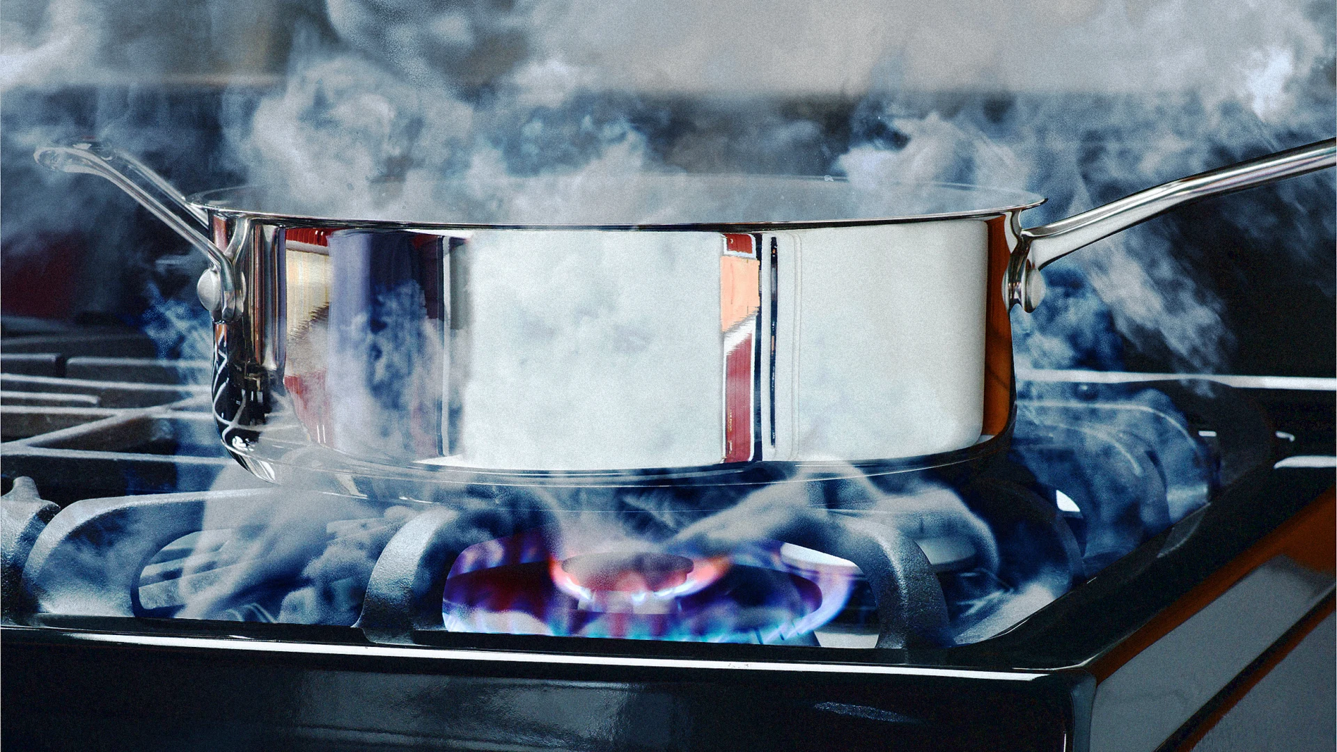 Gas stoves aren't just bad for the environment. They pollute your