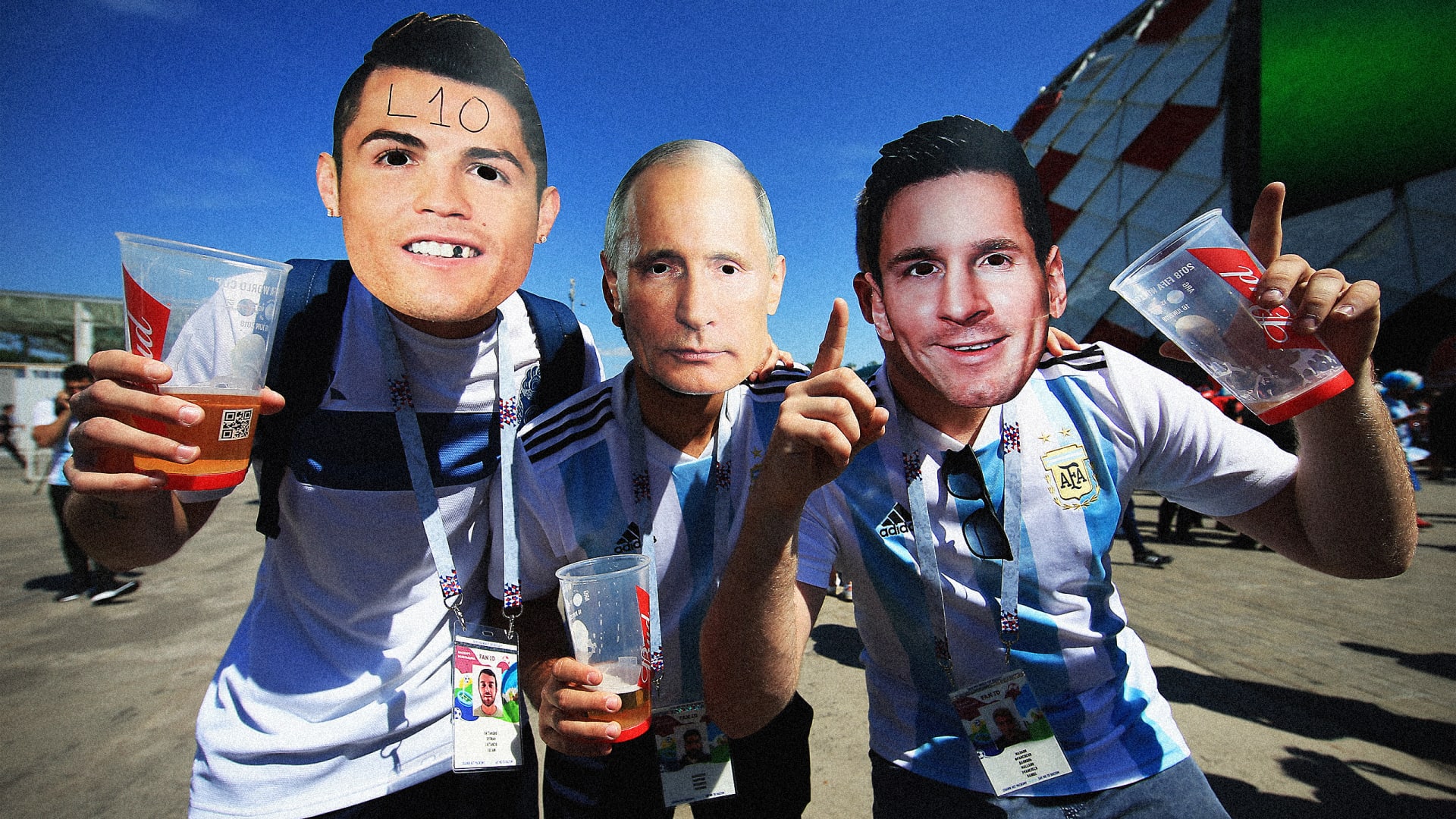 The controversial past and present of the World Cup