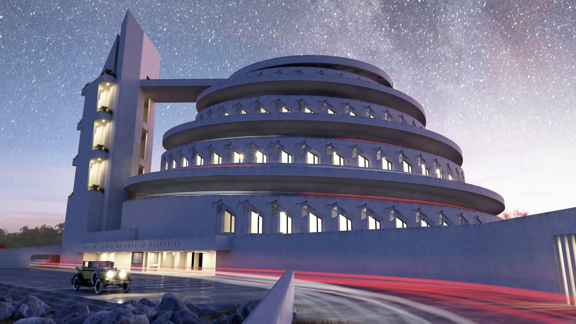 Here’s what Frank Lloyd Wright’s unbuilt designs would look like today