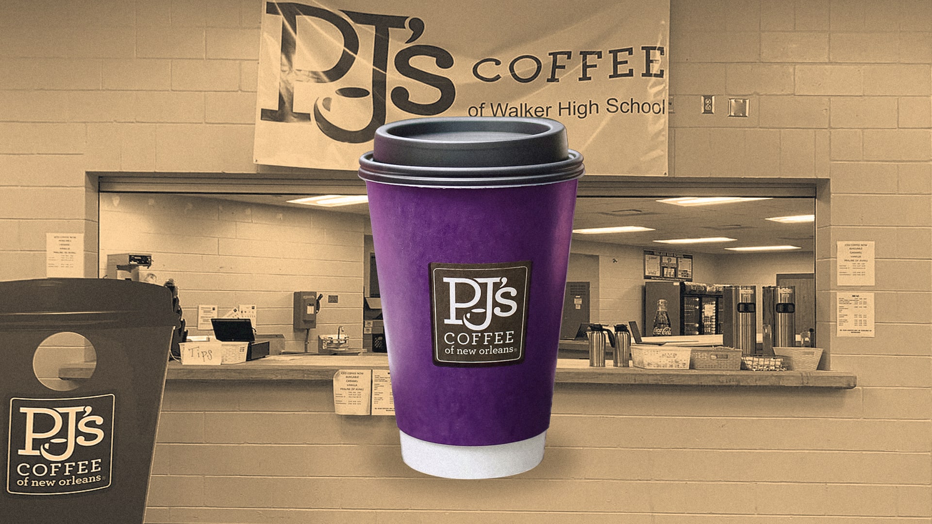 Why this coffee chain is opening stores in high schools