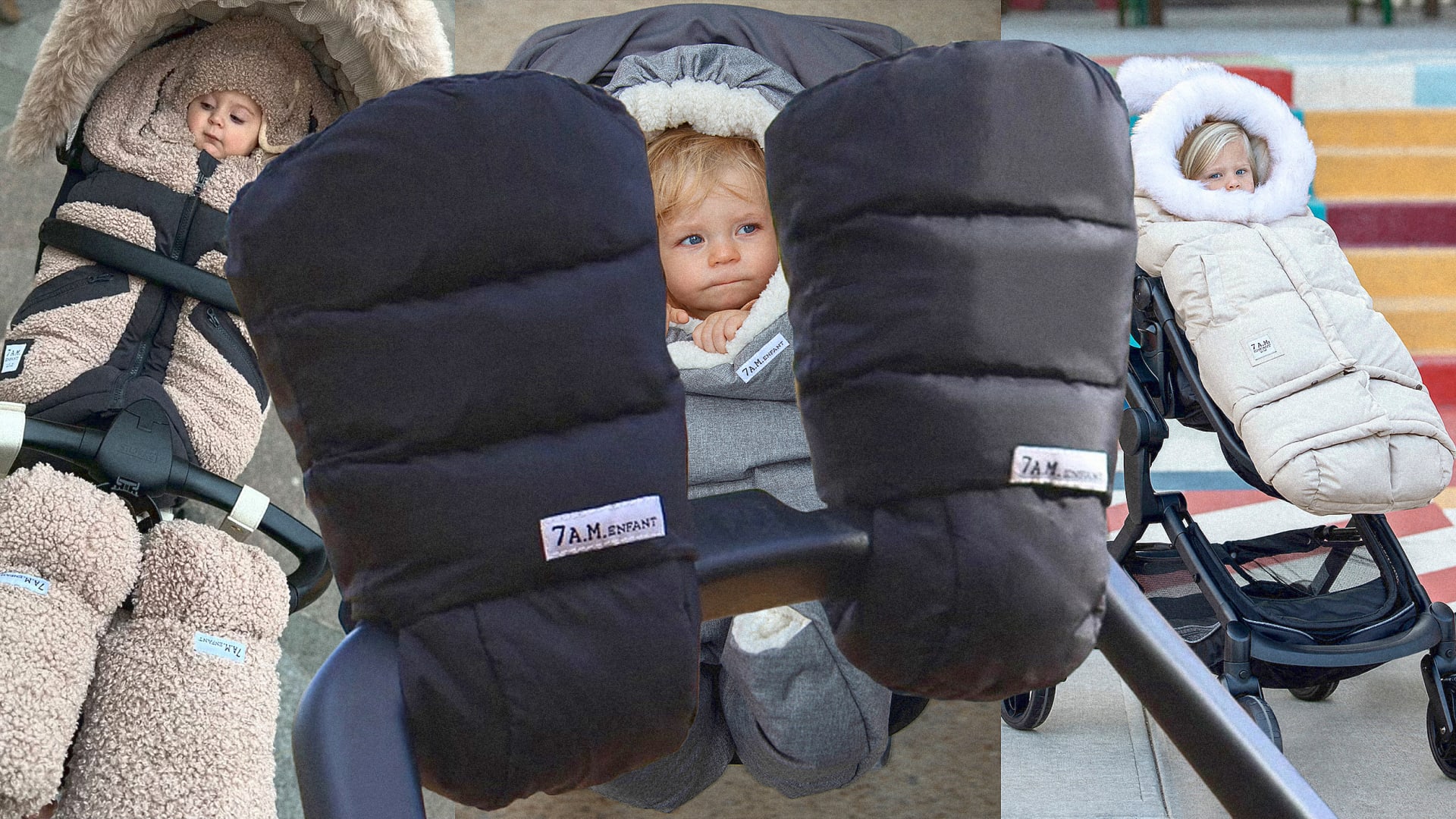 An ingenious design feature helped 7 AM Enfant sell 1 million stroller gloves