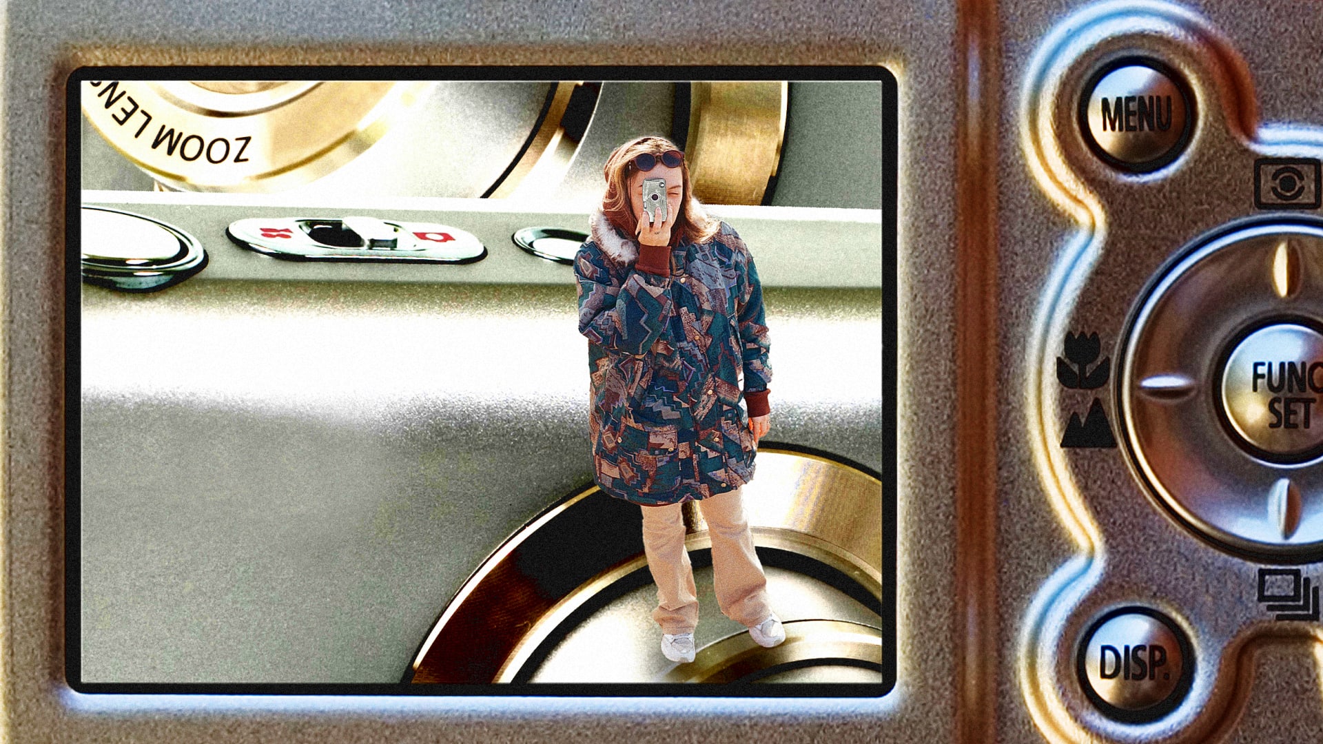 Why is Gen Z drawn to old school digital cameras?