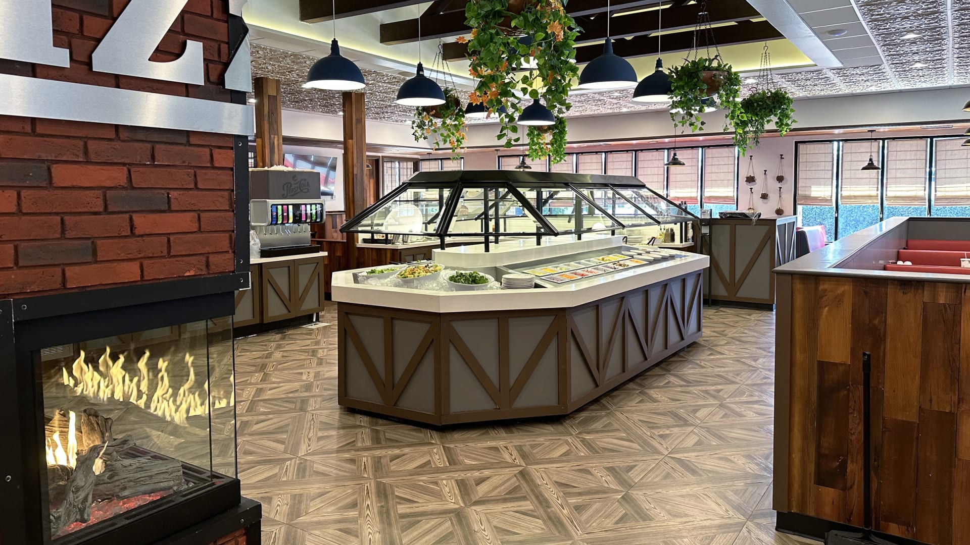 Sizzler gets a redesign, but keeps the salad bar