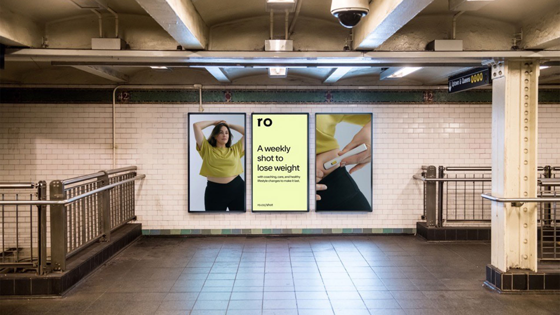 Ads for weight-loss drugs like Ozempic are now blanketing New York City subways