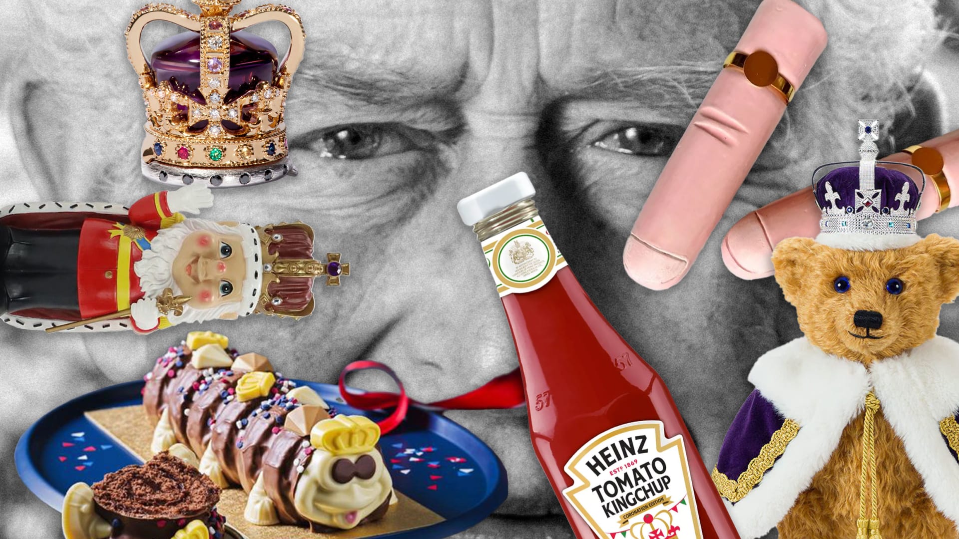 Kitschy King Charles coronation souvenirs expected to top 300 million