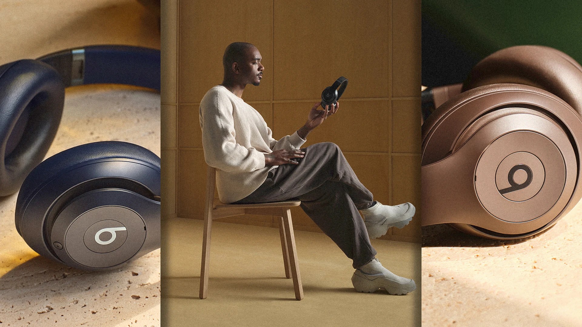 A first look at the new Beats Studio Pro headphones