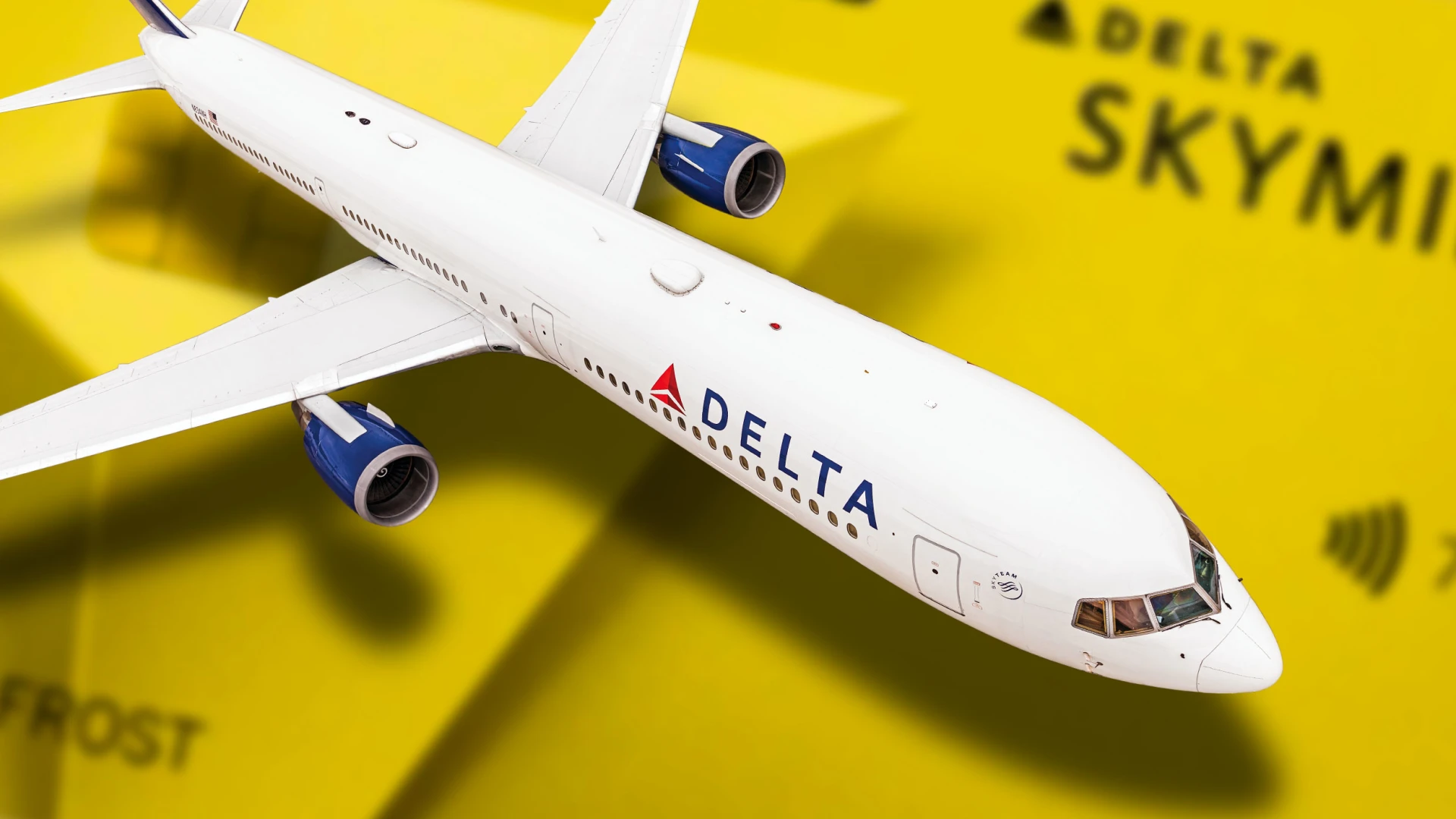 How much do people charge to their Delta AirAmex cards? (A lot)