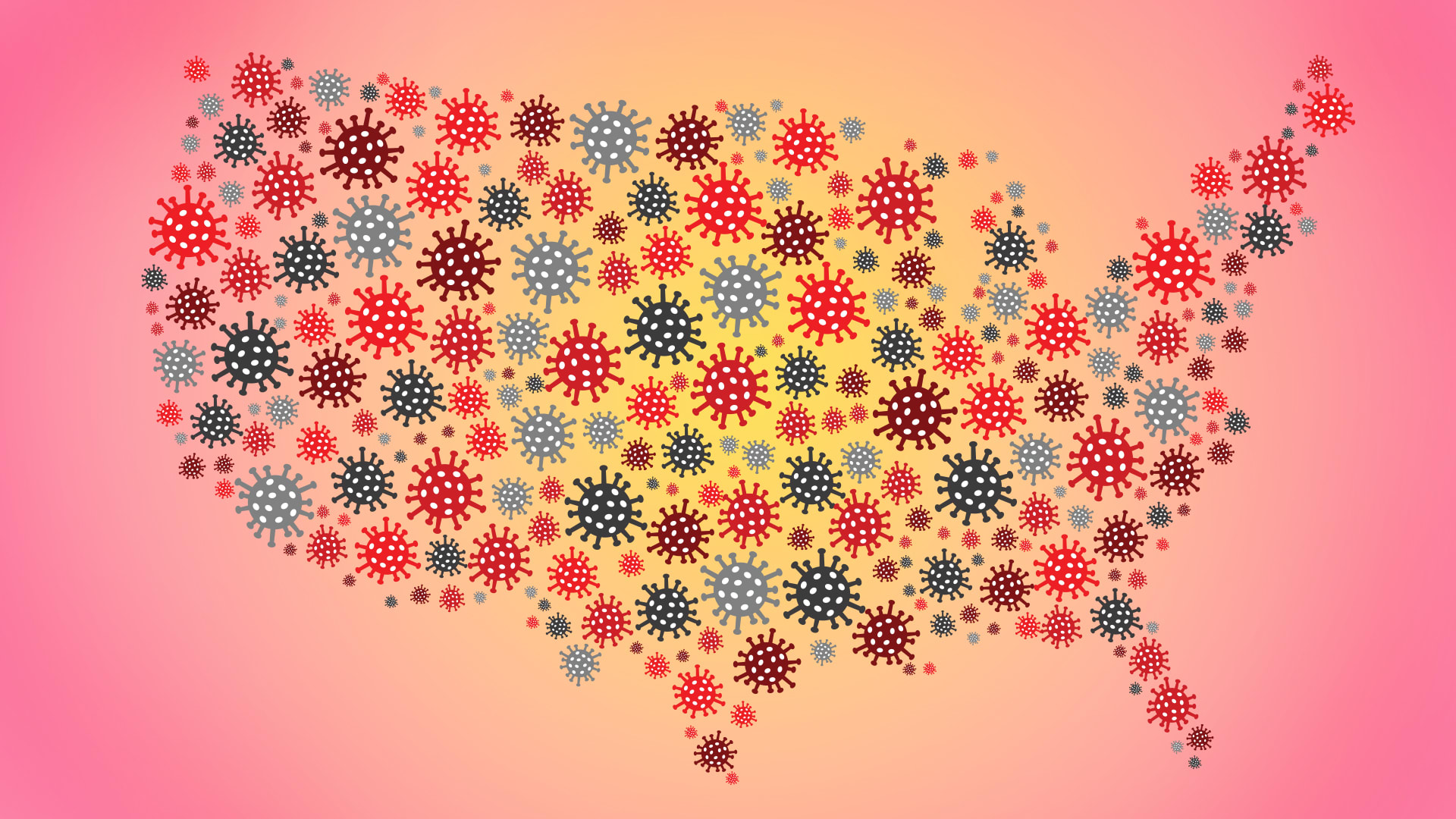 EG.5 new variant CDC data tracker and map show COVID spread in USA