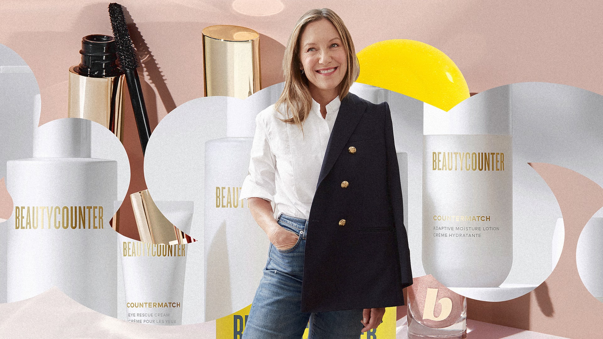 Beautycounter founder Gregg Renfrew is back as CEO