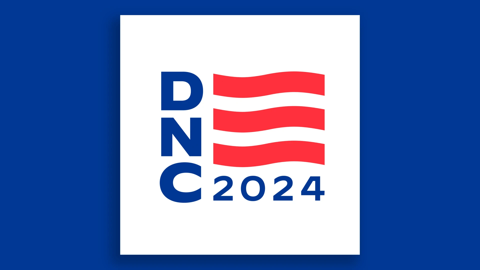 What the DNC 2024 logo reveals about Democrats' strategy