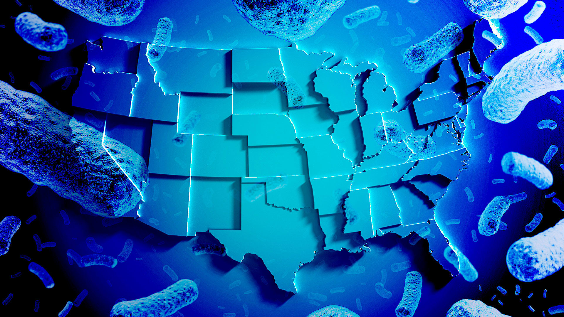 Listeria cheese outbreak map 2024 shows states where people got sick