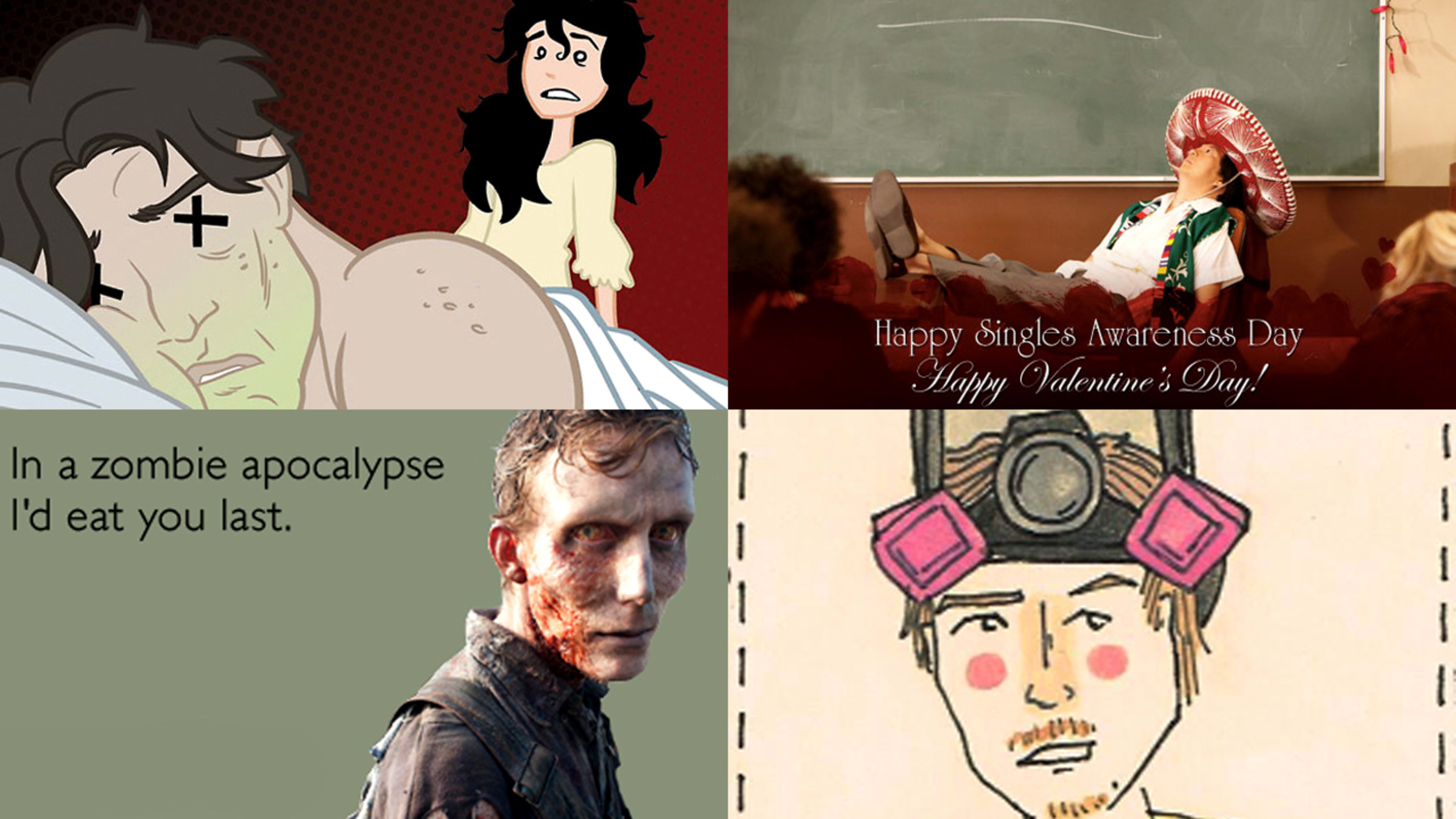 Happy Valentine's Day From Kenny Powers, Walter White, Leslie Knope, Zombies and More Fast Company