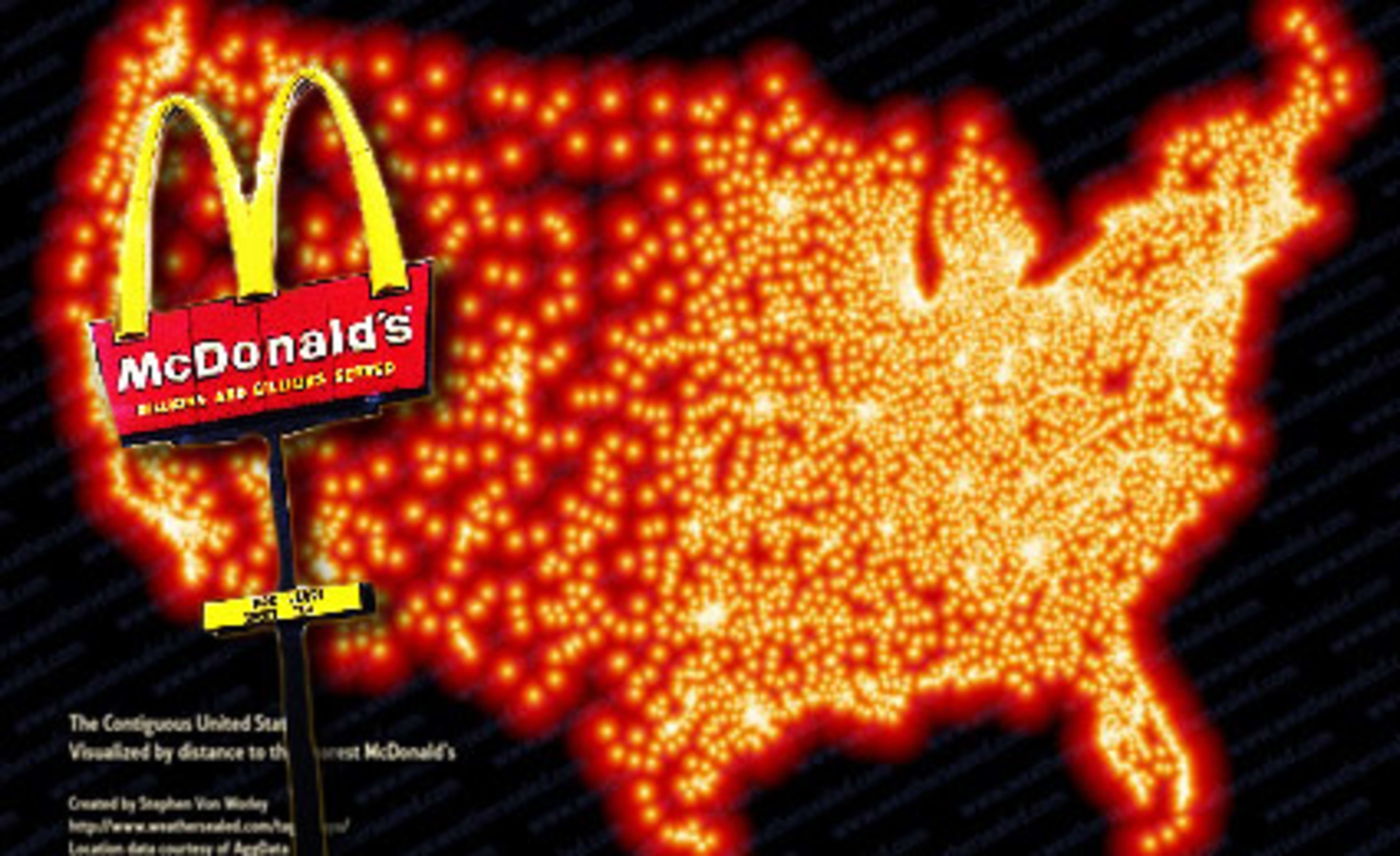 Infographic of the Day McDonald's Heat Wave Fast Company
