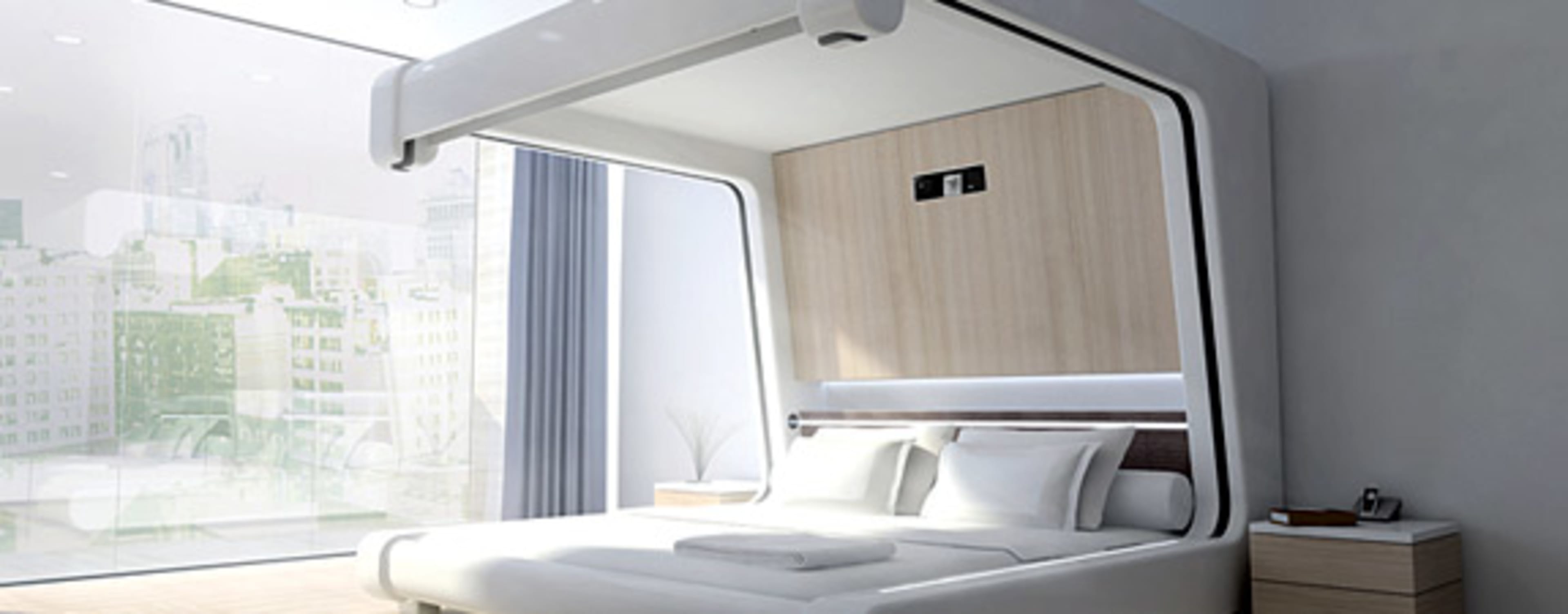 SomnusNeu Grier Govorko's Multimedia Bed Fast Company