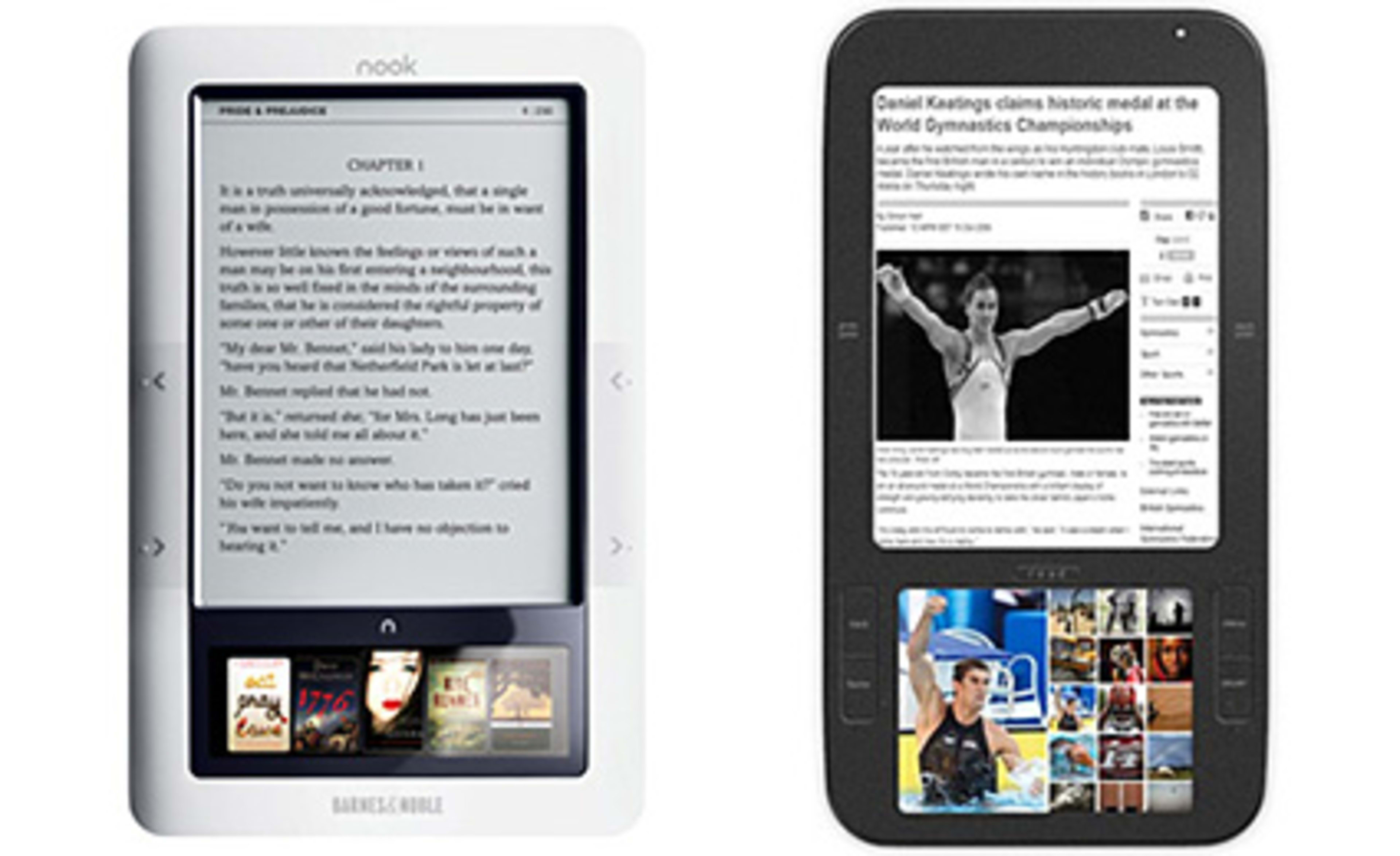Barnes & Noble’s Nook: Beautiful but Plagiarized?
