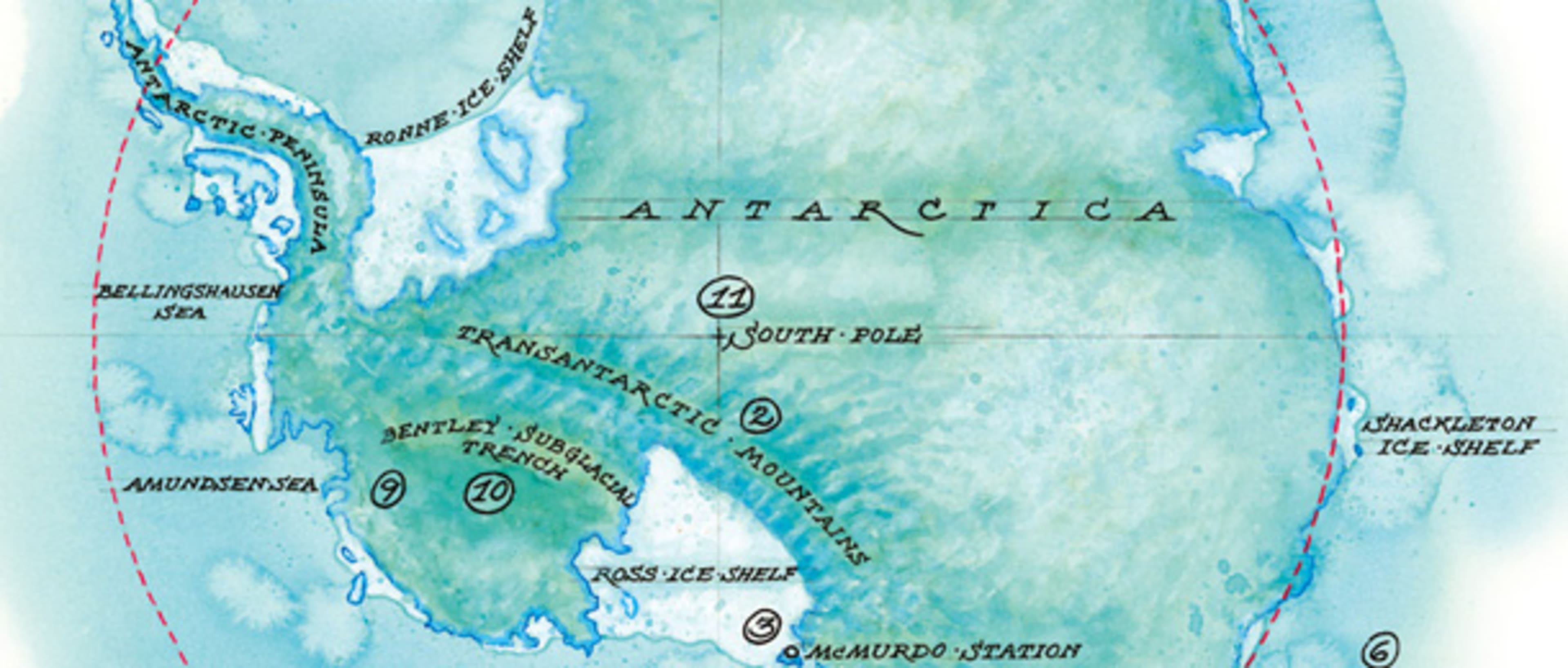 Freeze: The Antarctic Treaty Turns 50