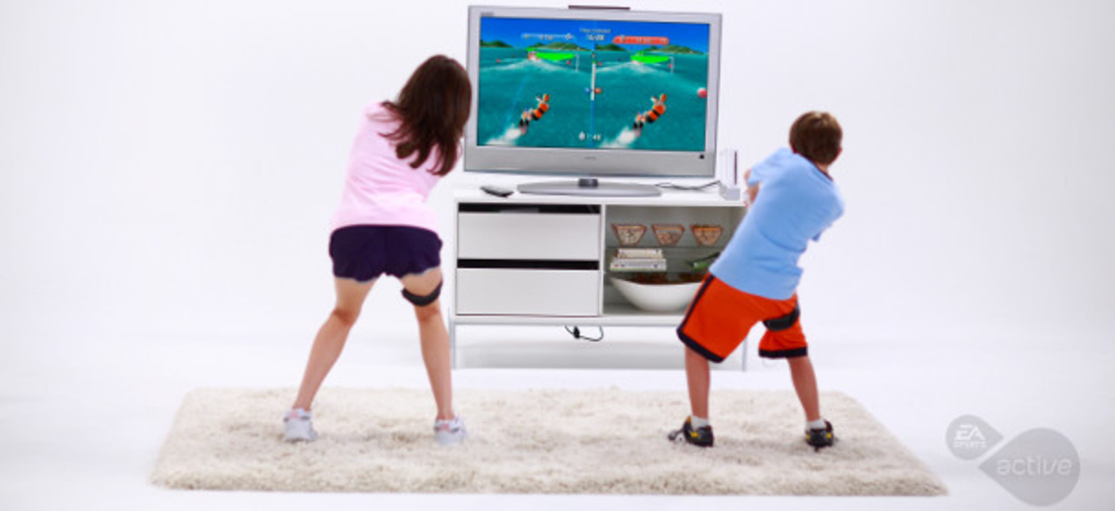 Wii Fit - Balance Games - Penguin Slide 