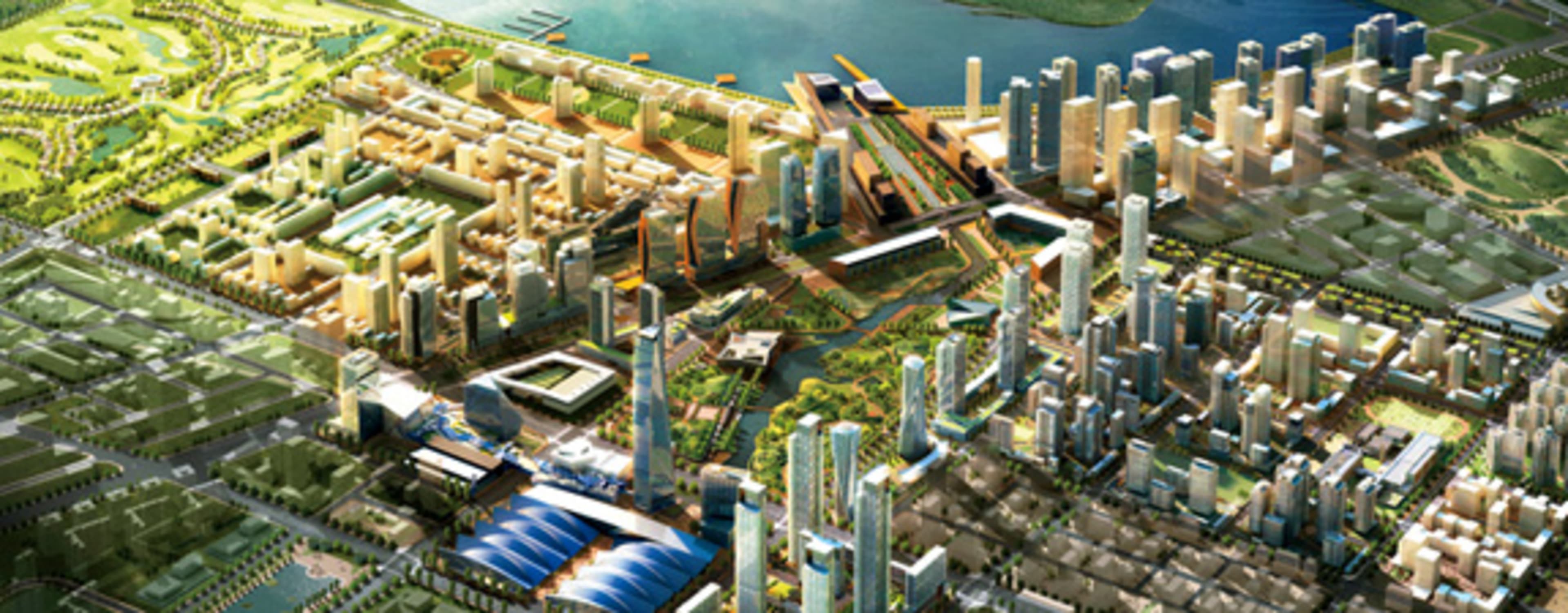 Cisco’s Big Bet on New Songdo: Creating Cities From Scratch