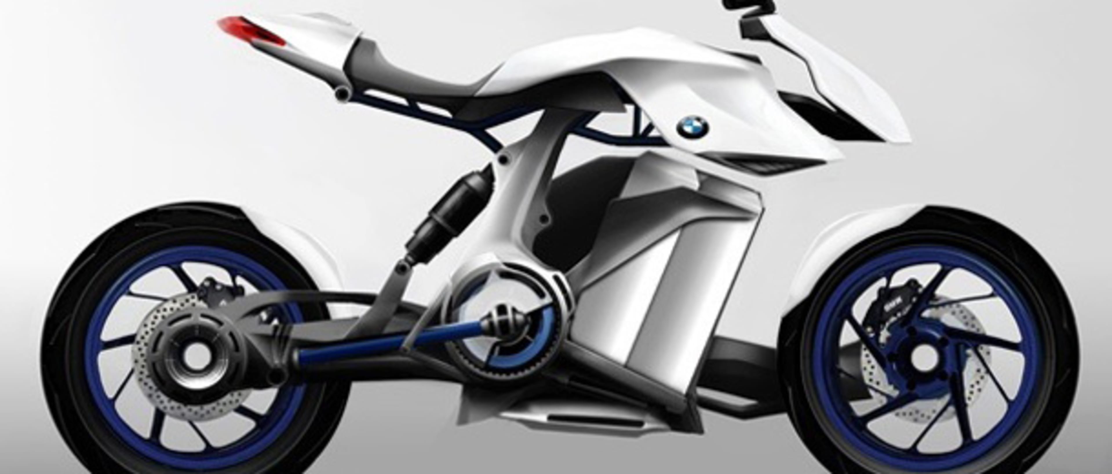 Fuel-Cell Powered BMW Bike Concept Revealed
