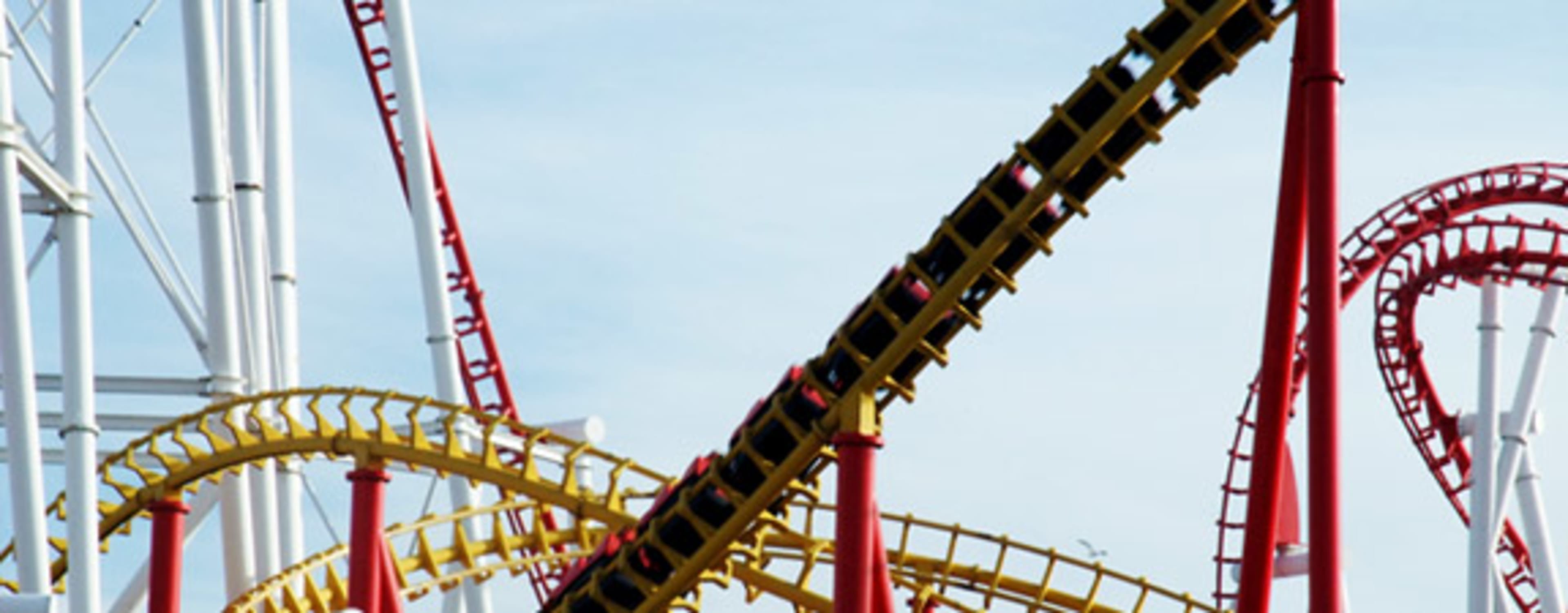 Wheeeeee The Business of Roller Coasters Fast Company