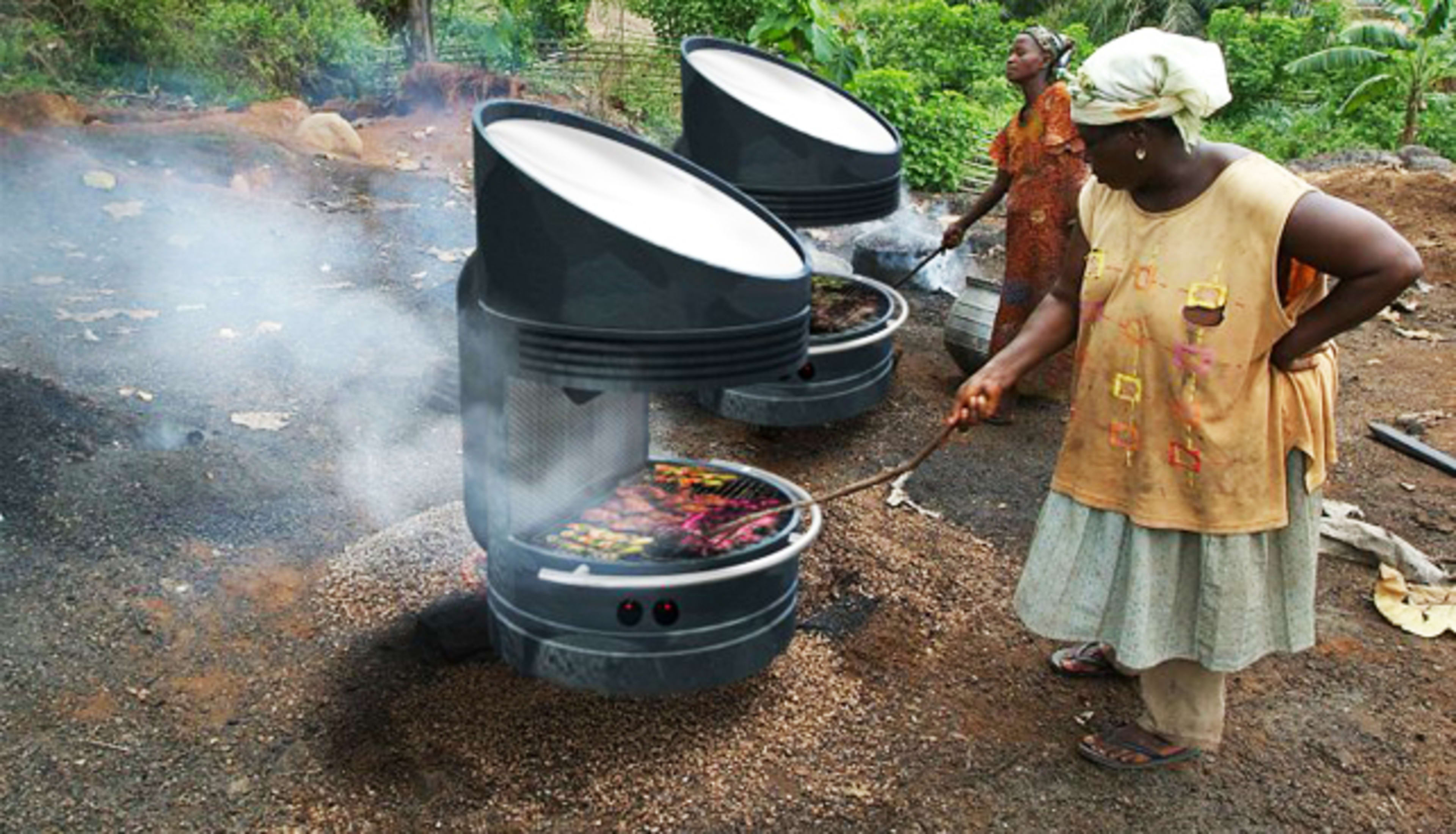 A Stove That Cooks With Molten Salt - Fast Company