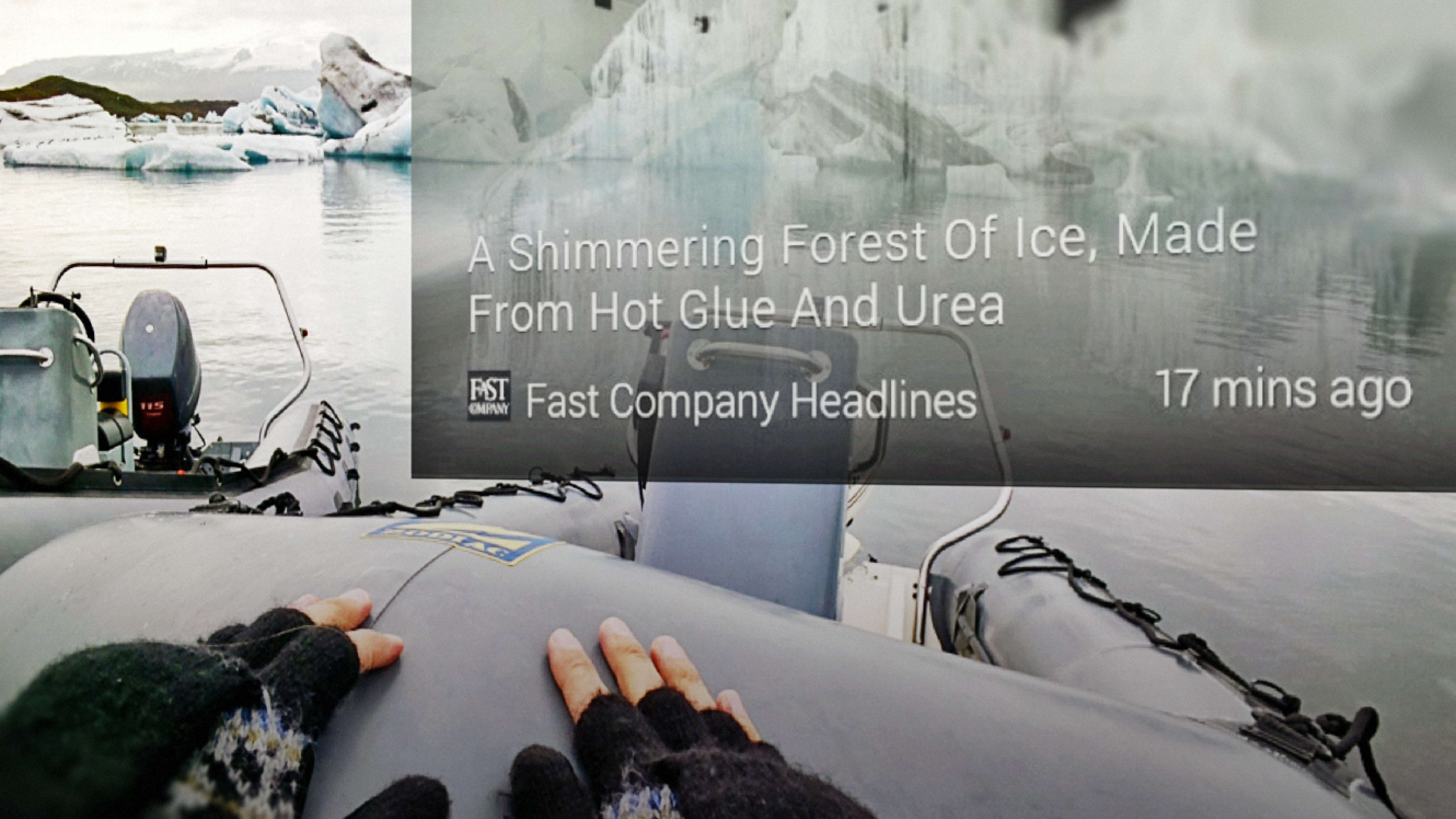 Wear Your News: This Platform Turns Any RSS Feed Into A Google Glass App