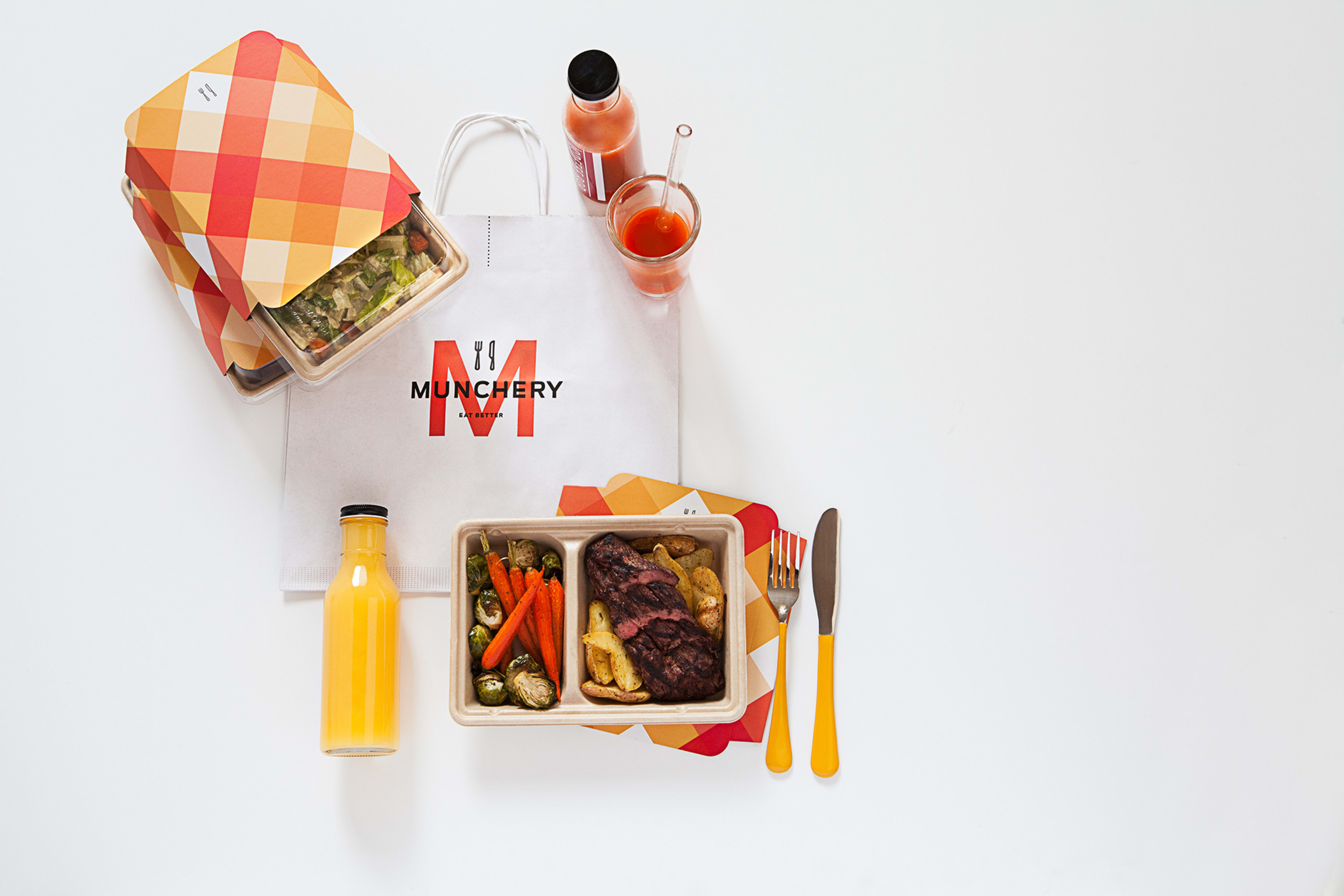 Munchery Wants To Take a Bite Out Of The Food Delivery Business